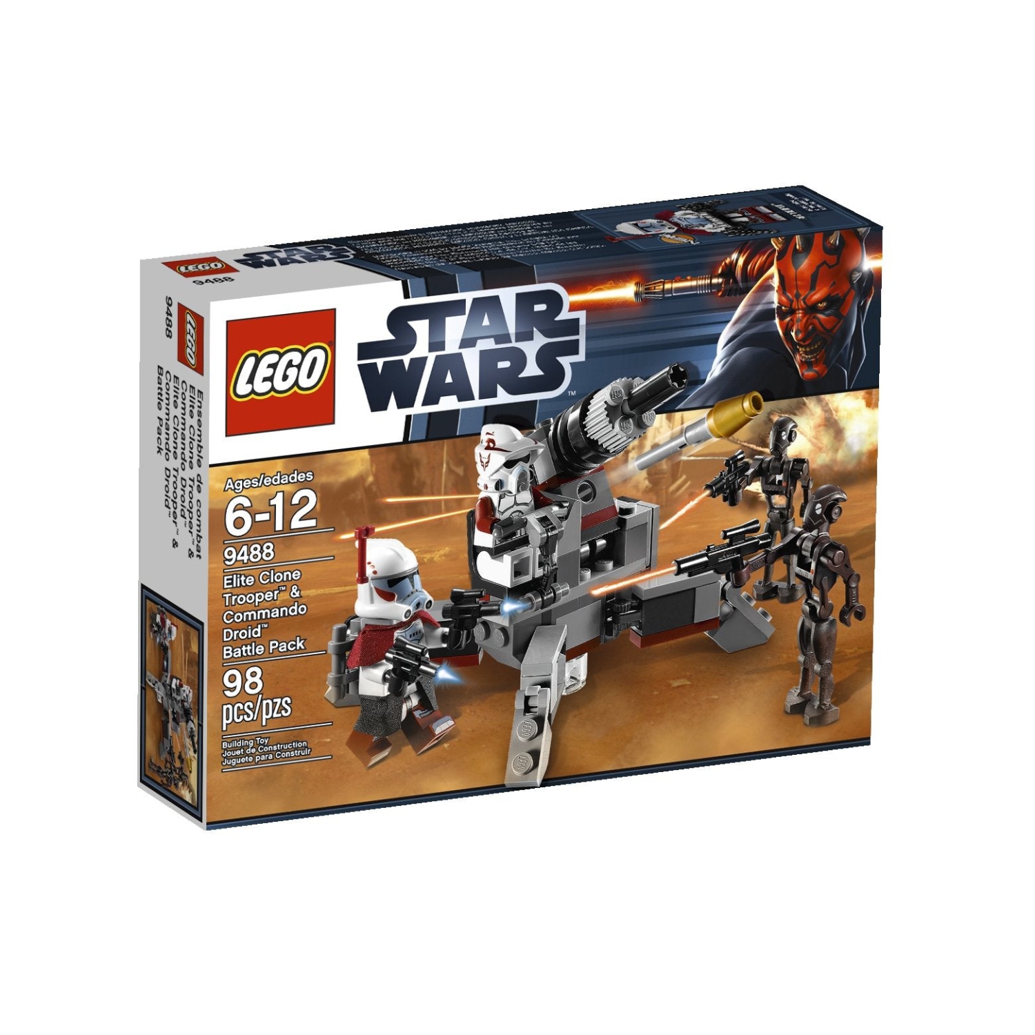 Commando droid battle pack sale