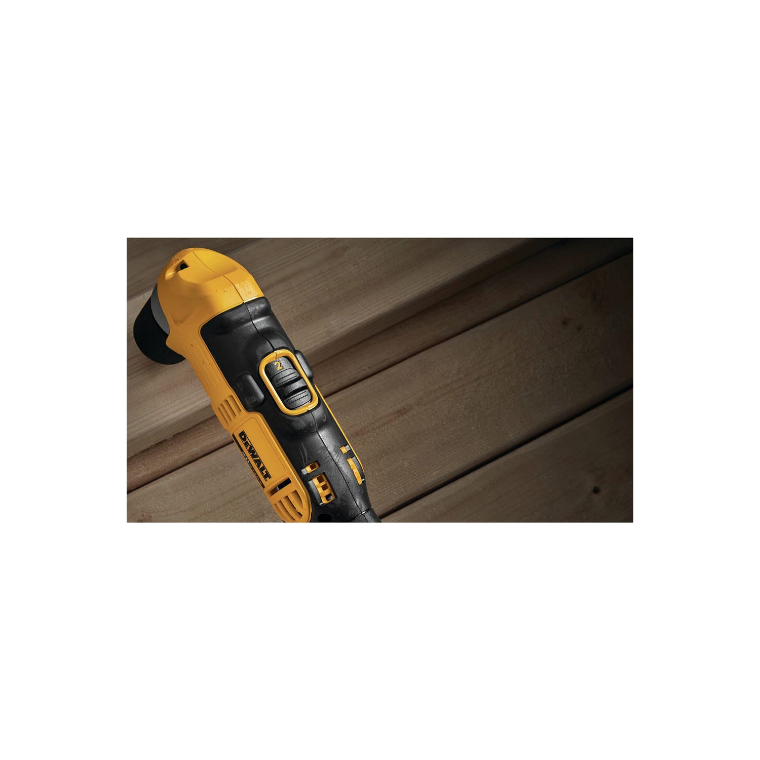 Perceuse à angle droit DeWALT 20&nbsp;V MAX*, sans fil, outil seulement