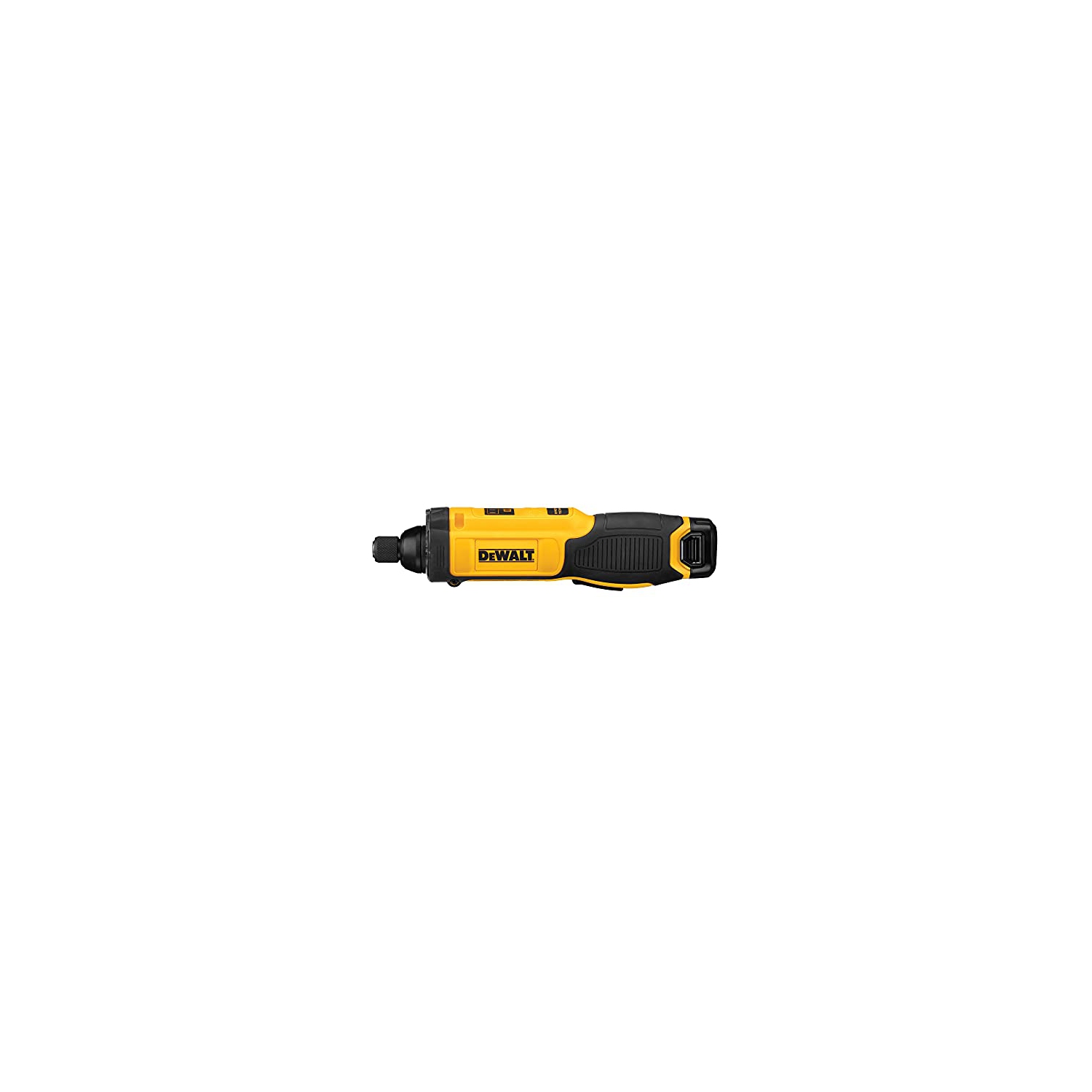 DEWALT 8V MAX Cordless Screwdriver Kit, Gyroscopic, 1 Battery, Electric (DCF682N1) , Black