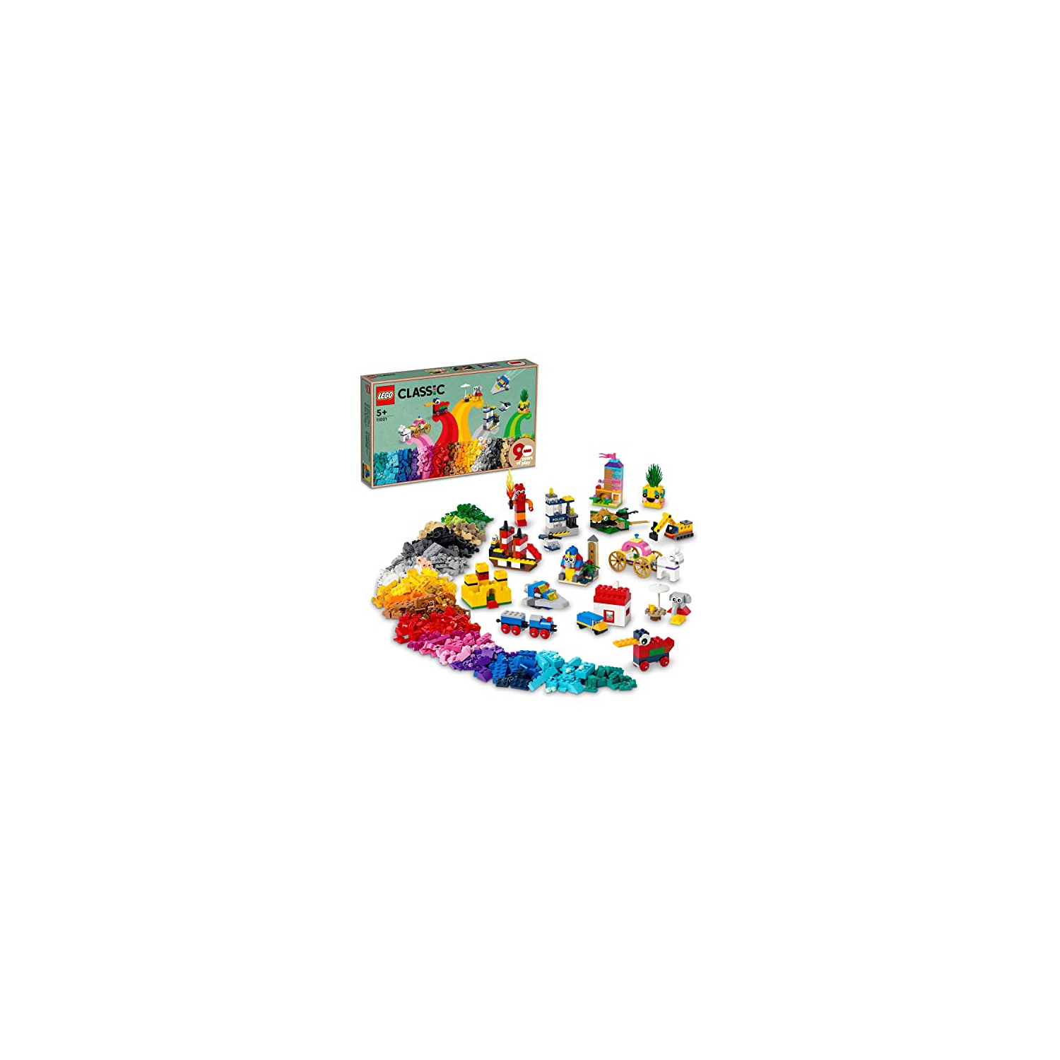 LEGO Classic - 90 ans de jeu
