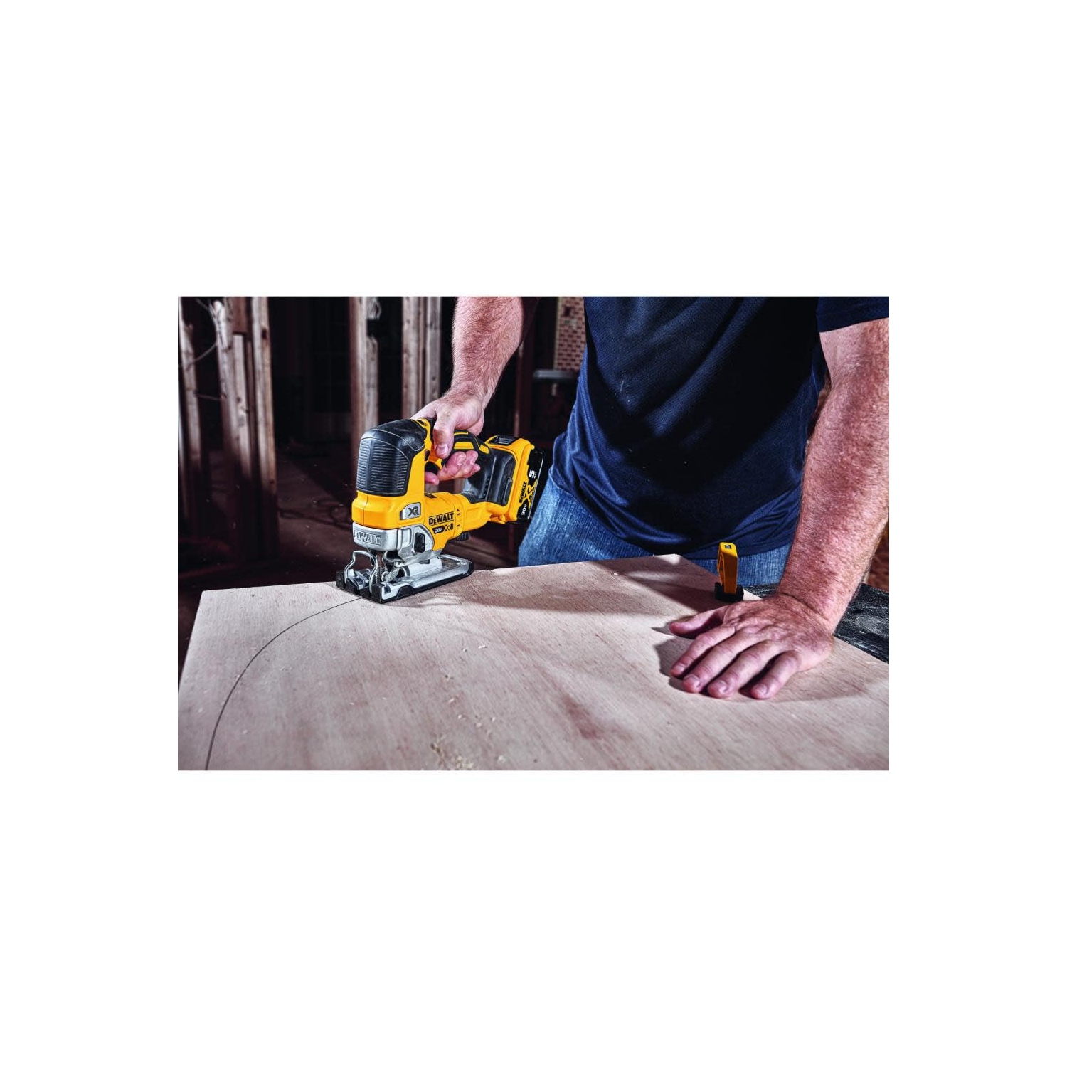 Scie sauteuse DeWALT 20 V MAX XR, outil seulement