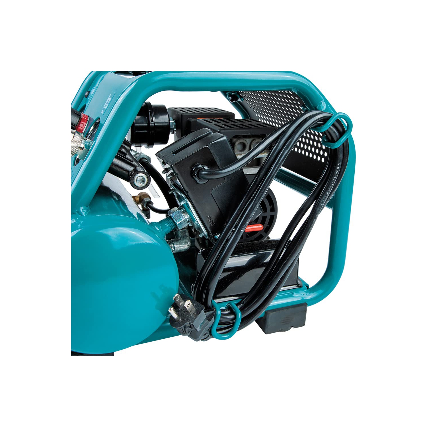 Makita MAC100Q Quiet Series, 1/2&nbsp;HP, 1 gallons, compact, sans huile, compresseur d'air électrique