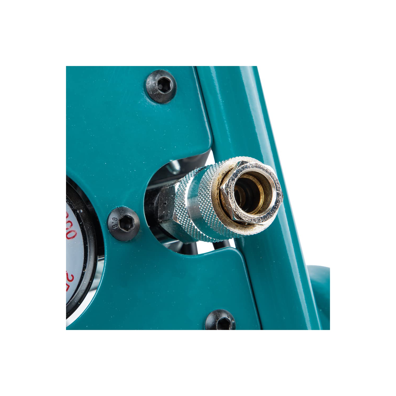 Makita MAC100Q Quiet Series, 1/2&nbsp;HP, 1 gallons, compact, sans huile, compresseur d'air électrique