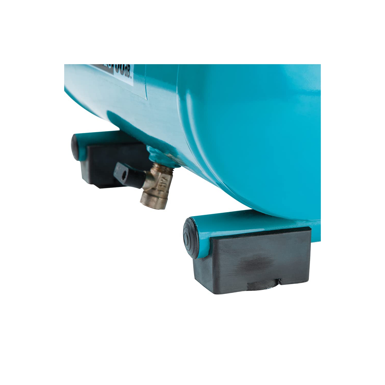 Makita MAC100Q Quiet Series, 1/2&nbsp;HP, 1 gallons, compact, sans huile, compresseur d'air électrique