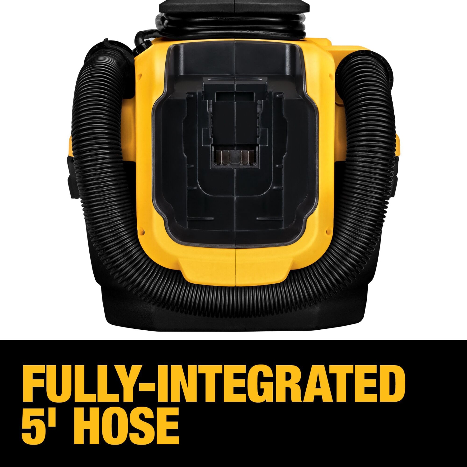 Aspirateur DeWALT 20&nbsp;V MAX, sec/humide, outil seulement