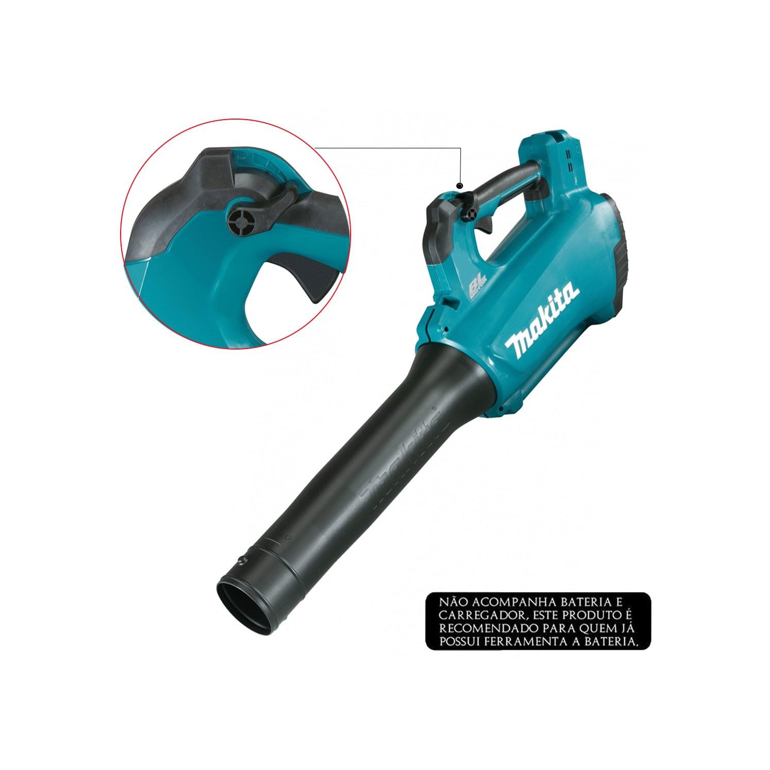 Makita DUB184Z 18V LXT Brushless Cordless Variable Speed Turbo Blower with XPT