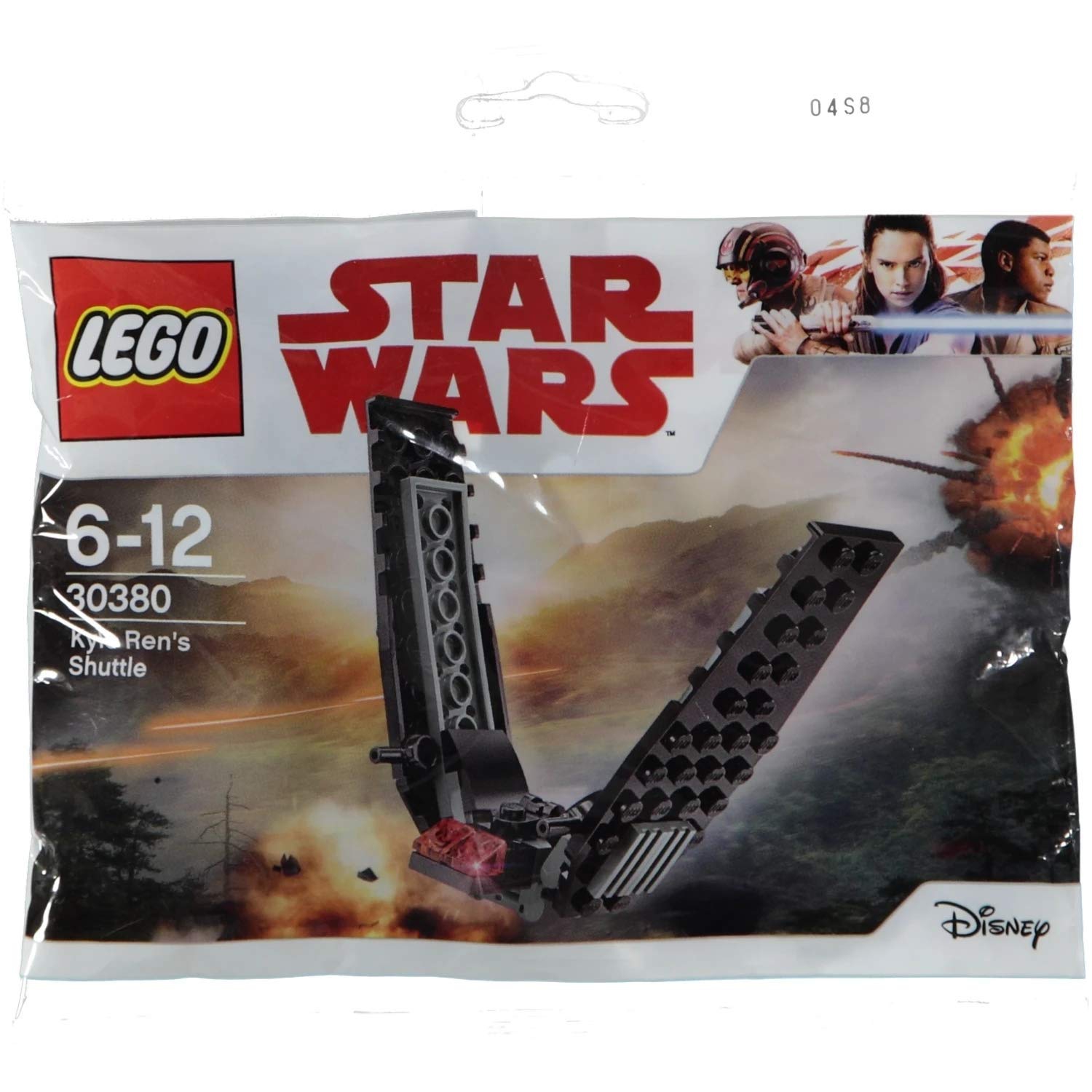 LEGO Star Wars Kylo Ren's Shuttle 30380