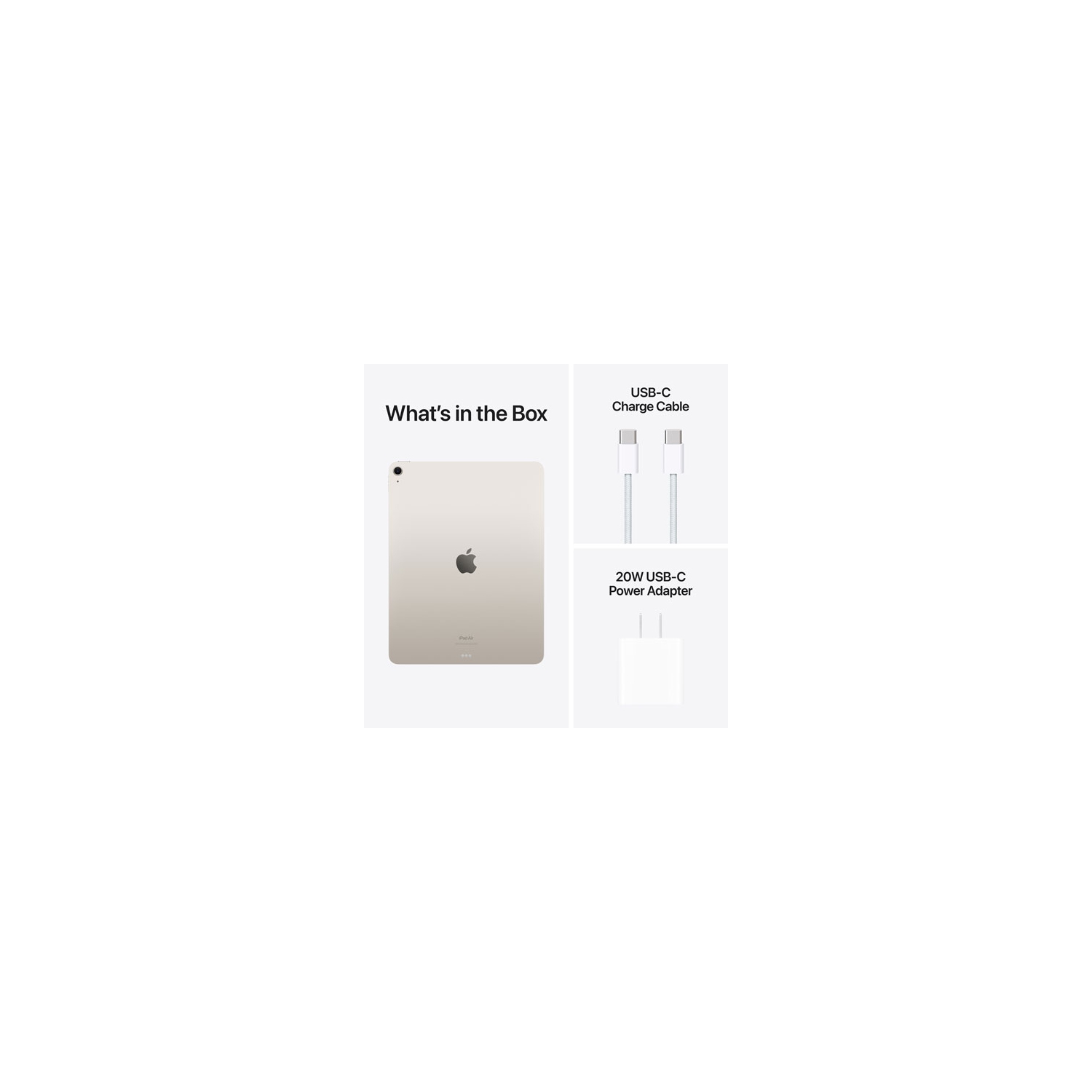 Open Box - Apple iPad Air 13'' (M2) 256GB with Wi-Fi (6th Open Box - Apple iPad Air 13'' (M2) 256GB with Wi-Fi (6th