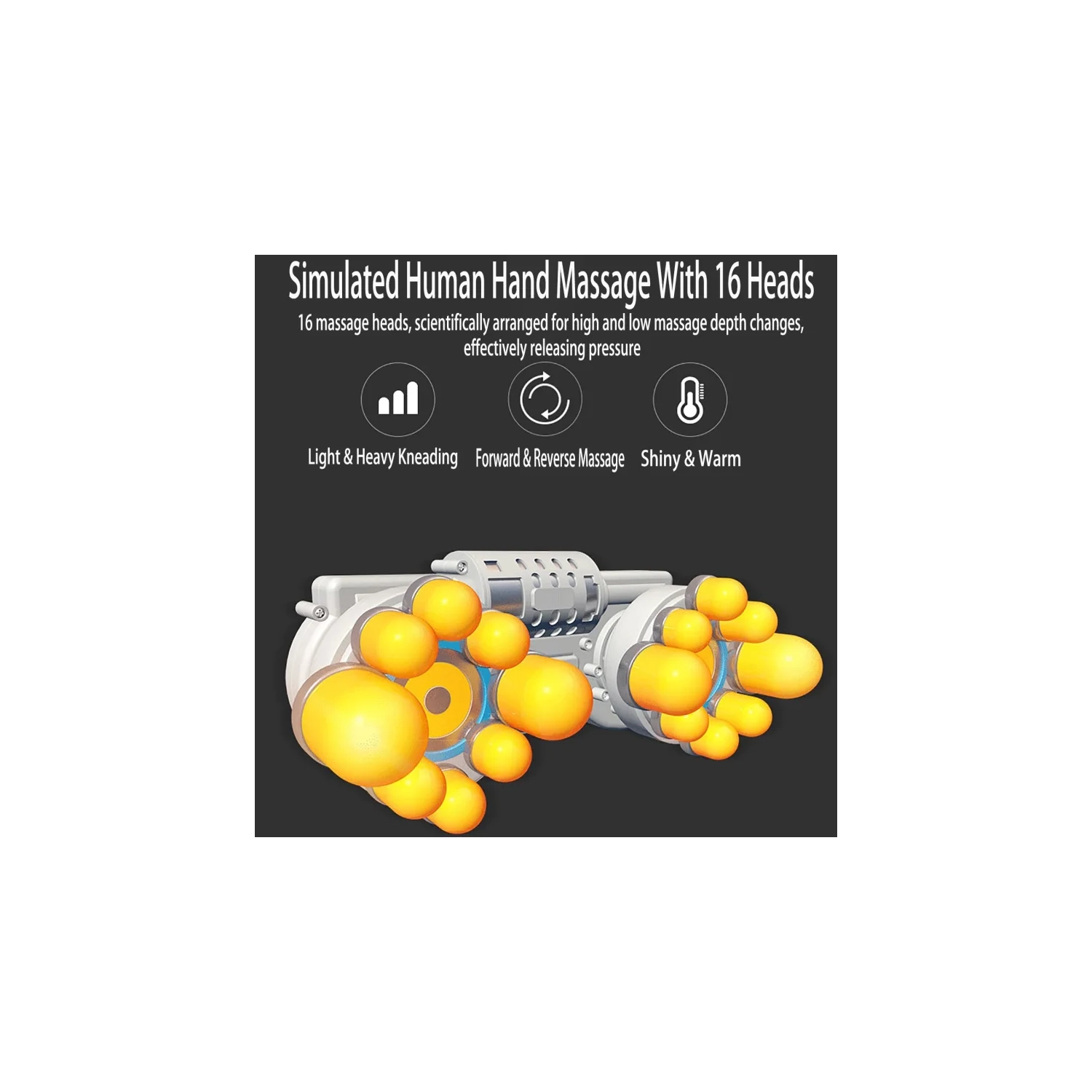 Electric Shiatsu Shoulder & Neck Massager with Heat - Deep Tissue Back and Muscle Relief, Perfect Gifts for Women and Men, Father's Day and Mother's