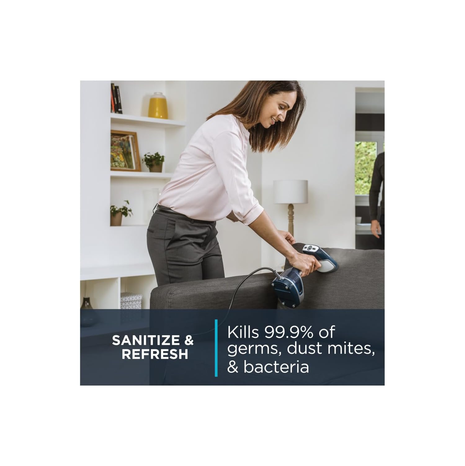 Rowenta – défroisseur à vapeur portatif X-CEL pour vêtements, 25 secondes de chaleur, capacité de 6,7 oz, coton, laine, poly, soie, lin, nylon, 1600