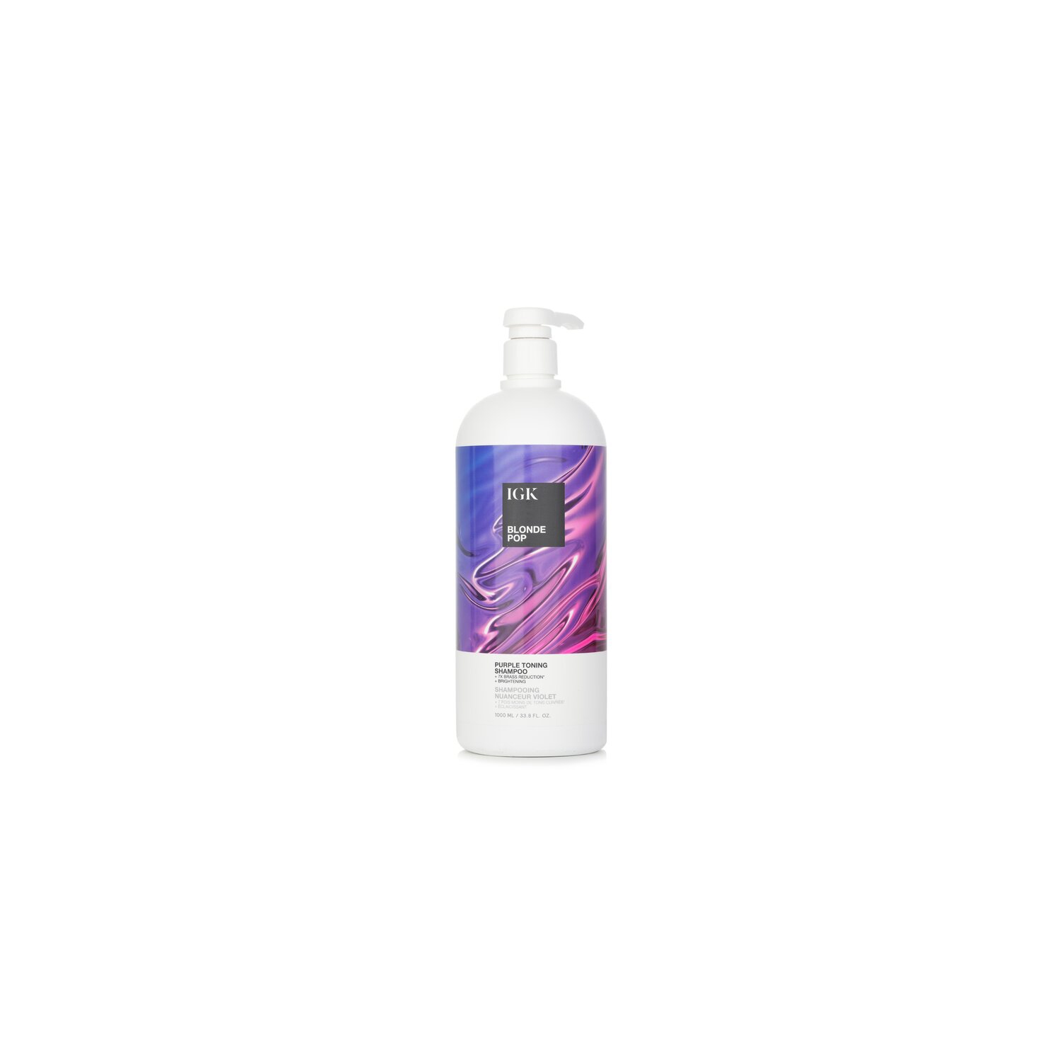 Shampooing tonifiant Blonde Pop violet 1000&nbsp;ml/33,8&nbsp;oz