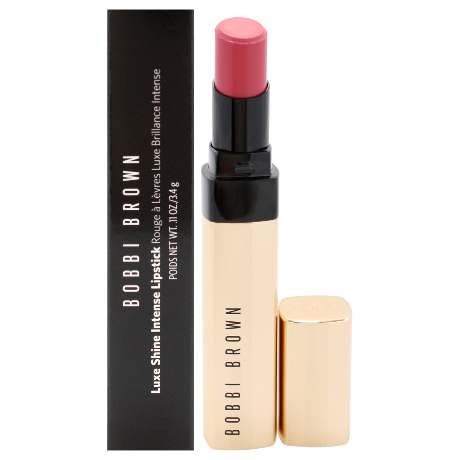 Luxe Shine Intense Lipstick - Paris Pink by Bobbi Brown for Women - 0.2 oz Lipstick