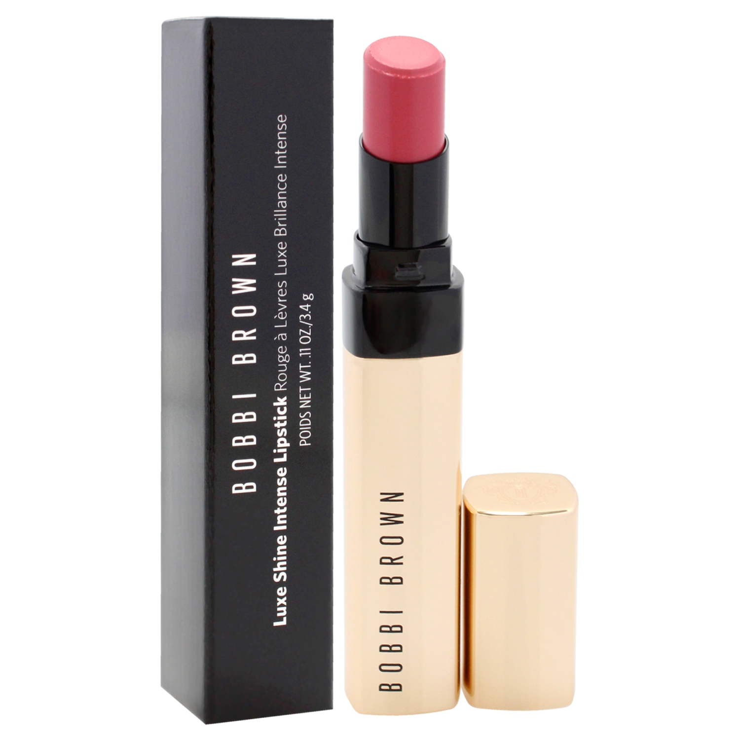 Luxe Shine Intense Lipstick - Paris Pink by Bobbi Brown for Women - 0.2 oz Lipstick