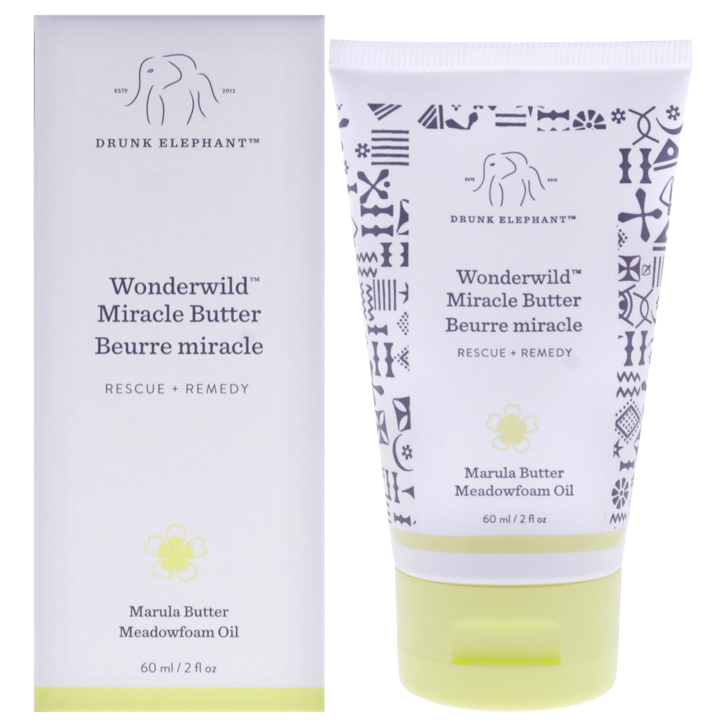 Wonderwild Miracle Butter by Drunk Elephant for Unisex - 2 oz Moisturizer