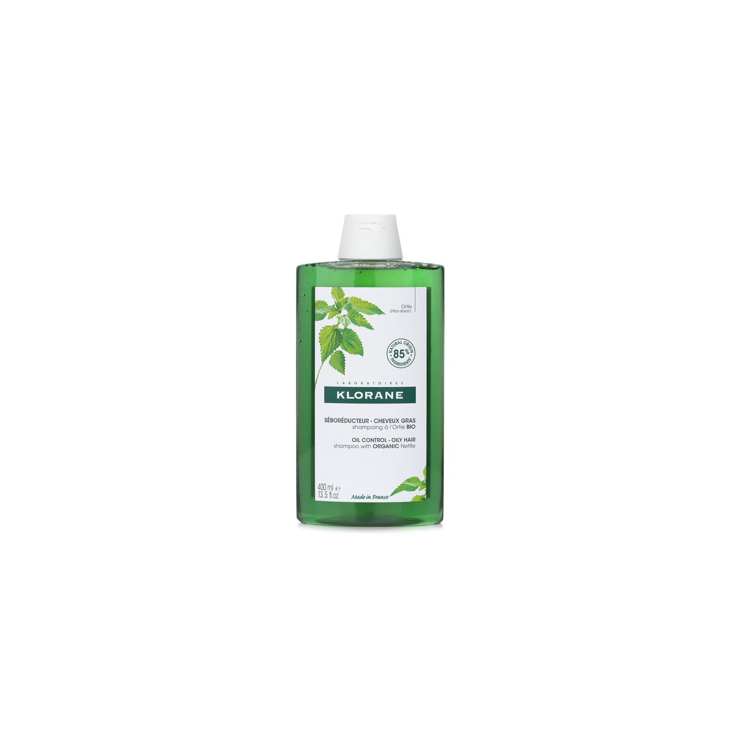 Shampoo with Organic Nettle 400ml/13.5oz