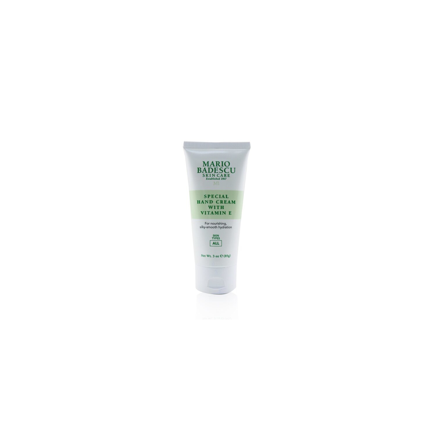 Crème spéciale pour les mains avec vitamine E - pour tous les types de peau - 85&nbsp;g/3&nbsp;oz