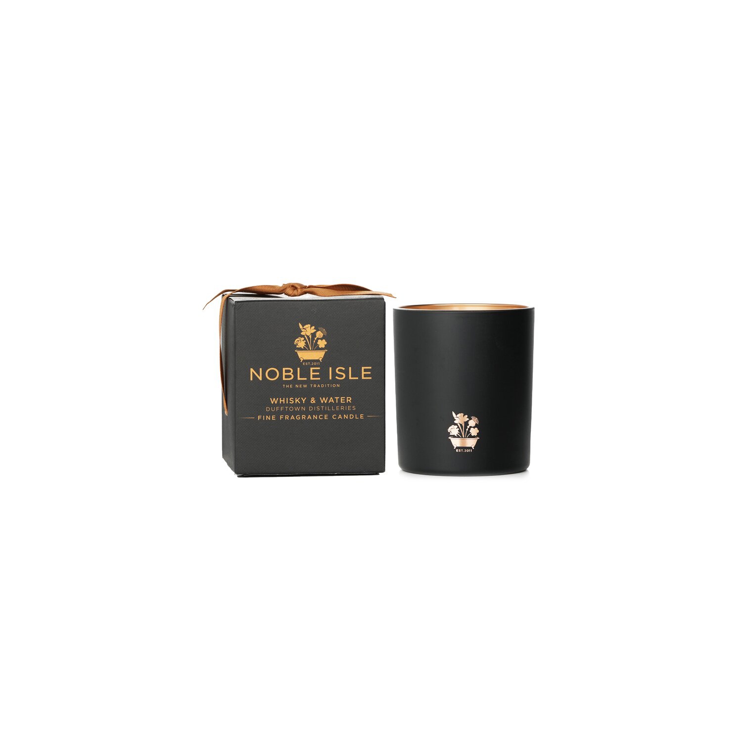 Whisky & Water Fine Fragrance Candle - 200g/7.05oz