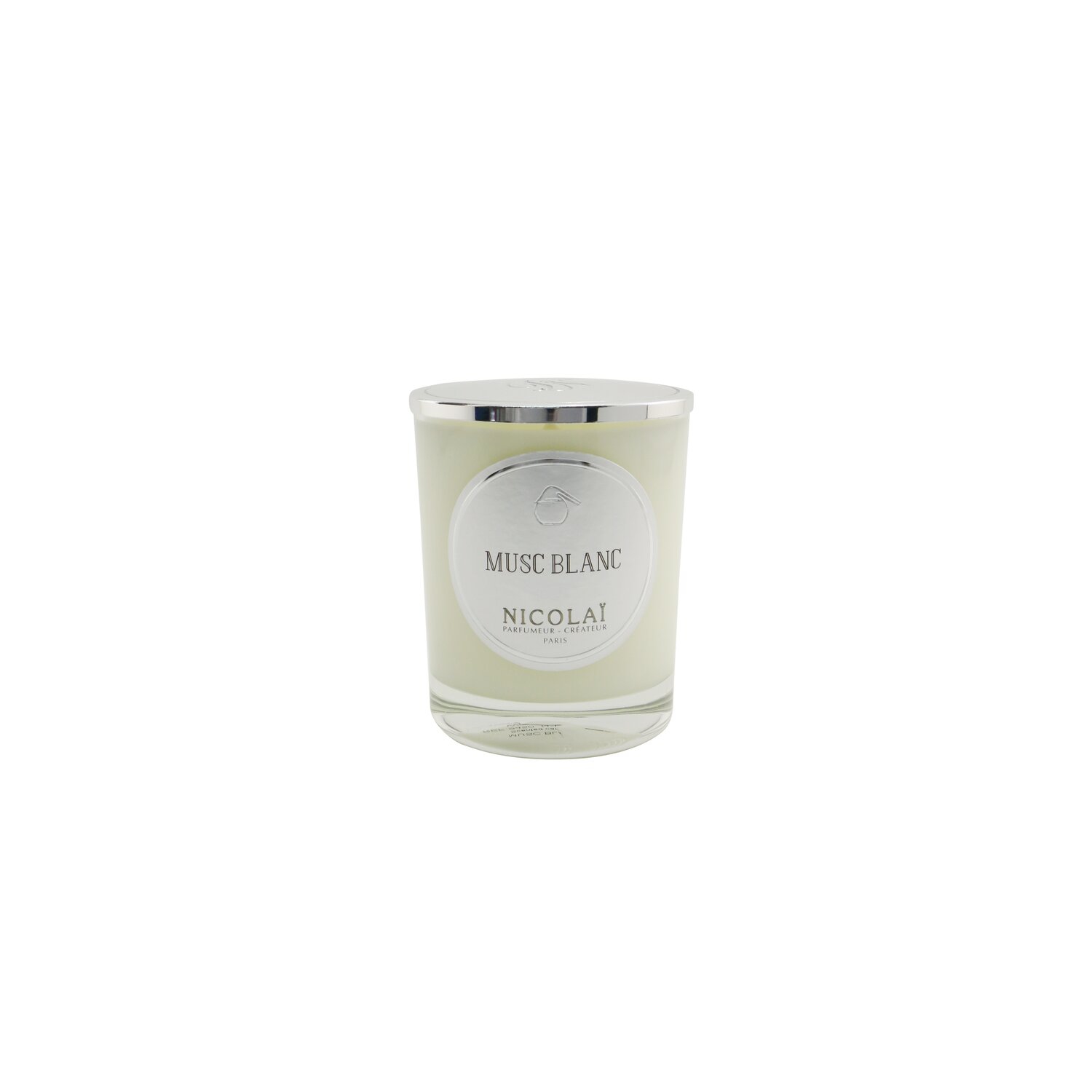 Scented Candle - Musc Blanc 190g/6.7oz