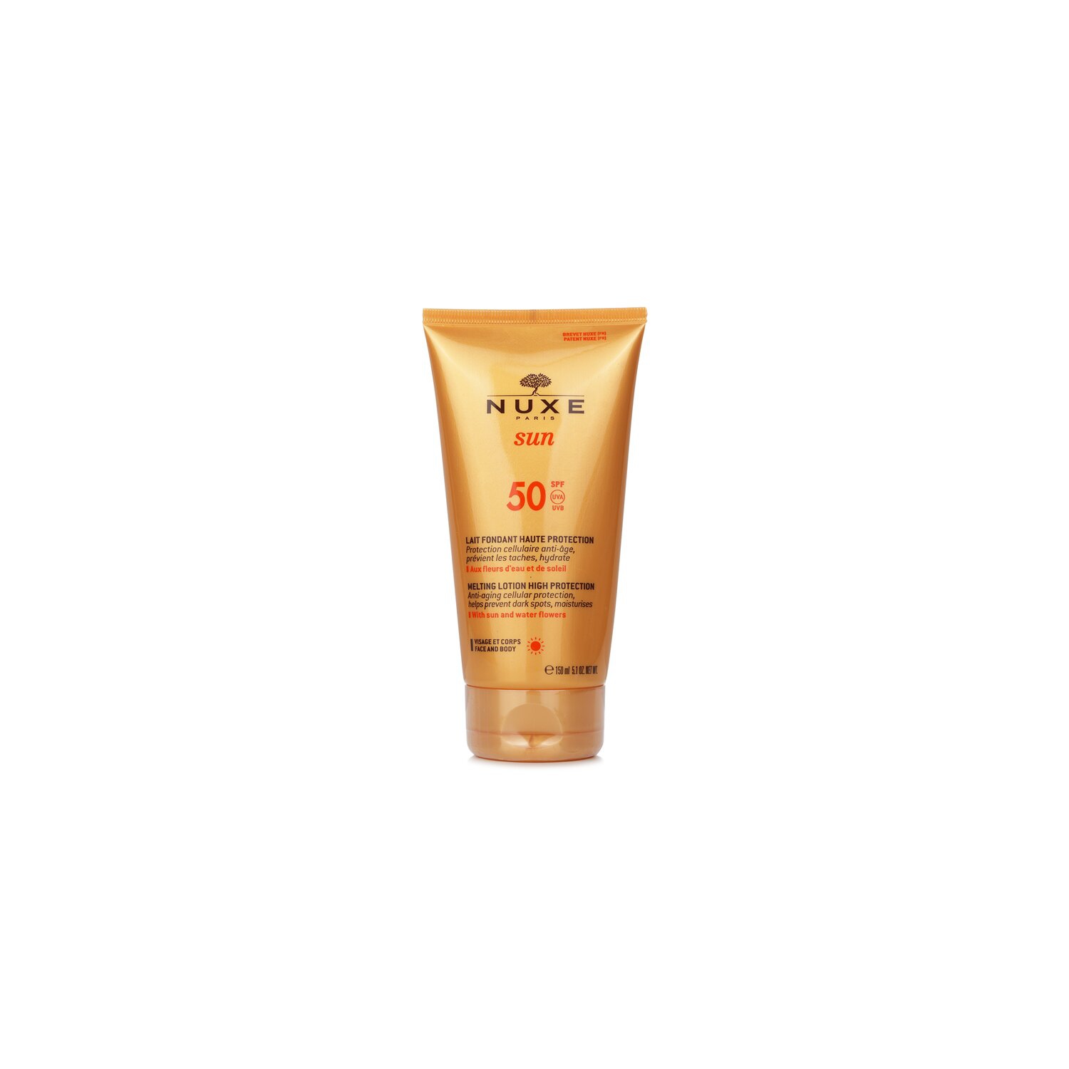 Lotion solaire protection élevée FPS 50 150&nbsp;ml/5,1&nbsp;oz