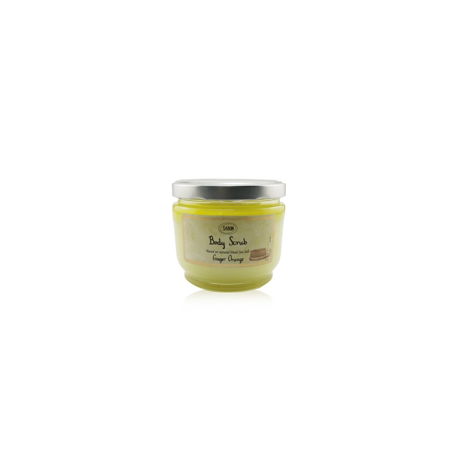 Body Scrub - Ginger Orange 600g/21.2oz