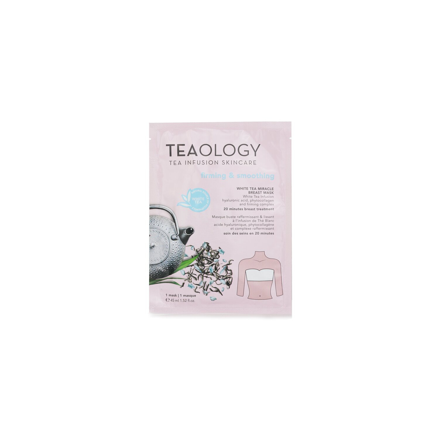 White Tea Miracle Breast Firming &amp; Smoothing Mask 45ml/1.52oz