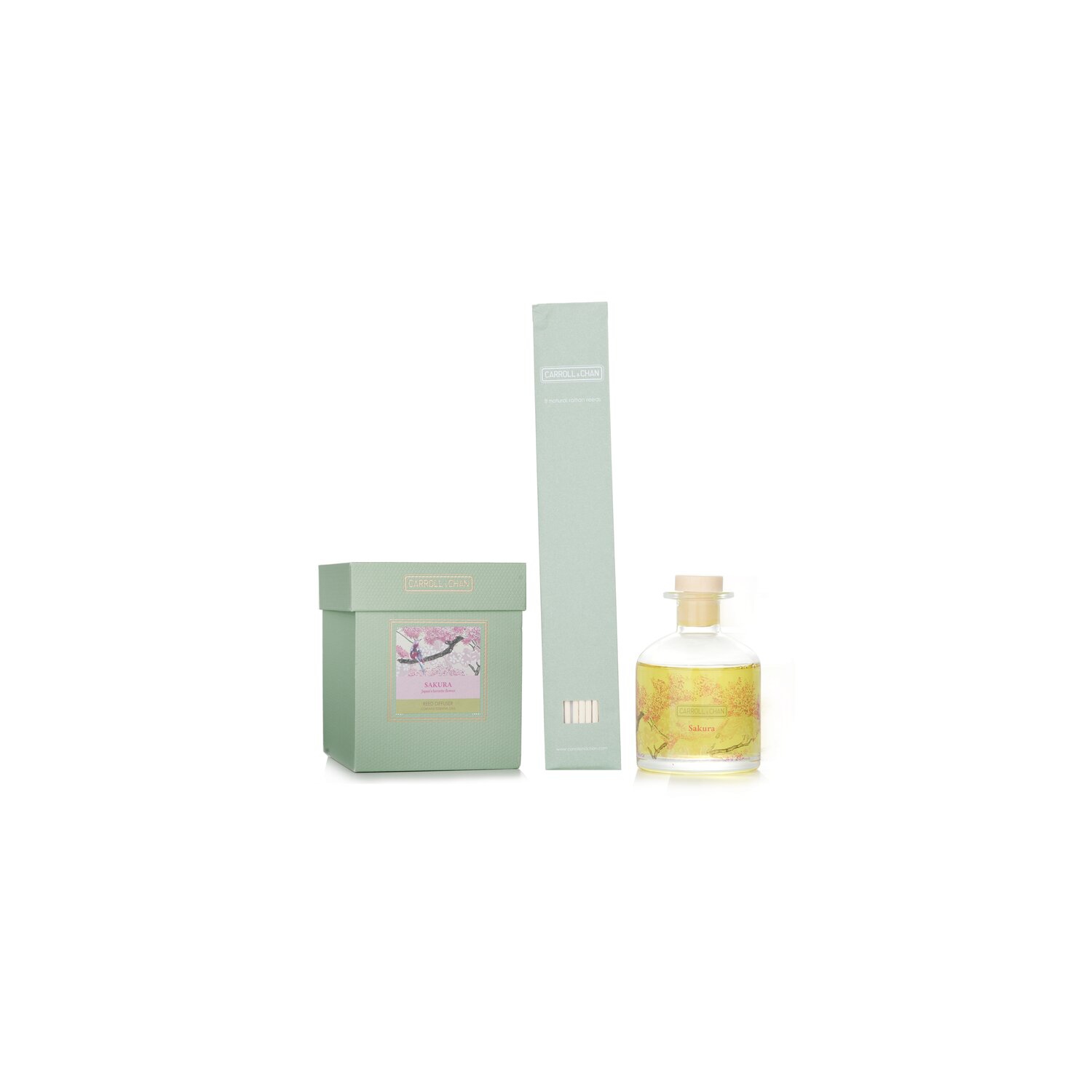 Reed Diffuser - # Sakura - 200ml/6.76oz