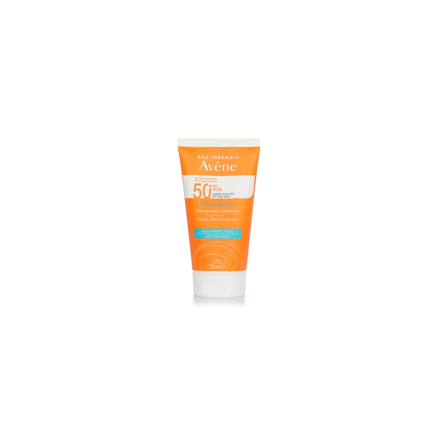Very High Protection Cleanance Solar SPF50+ - For Oily, Blemish-Prone Skin 50ml/1.7oz