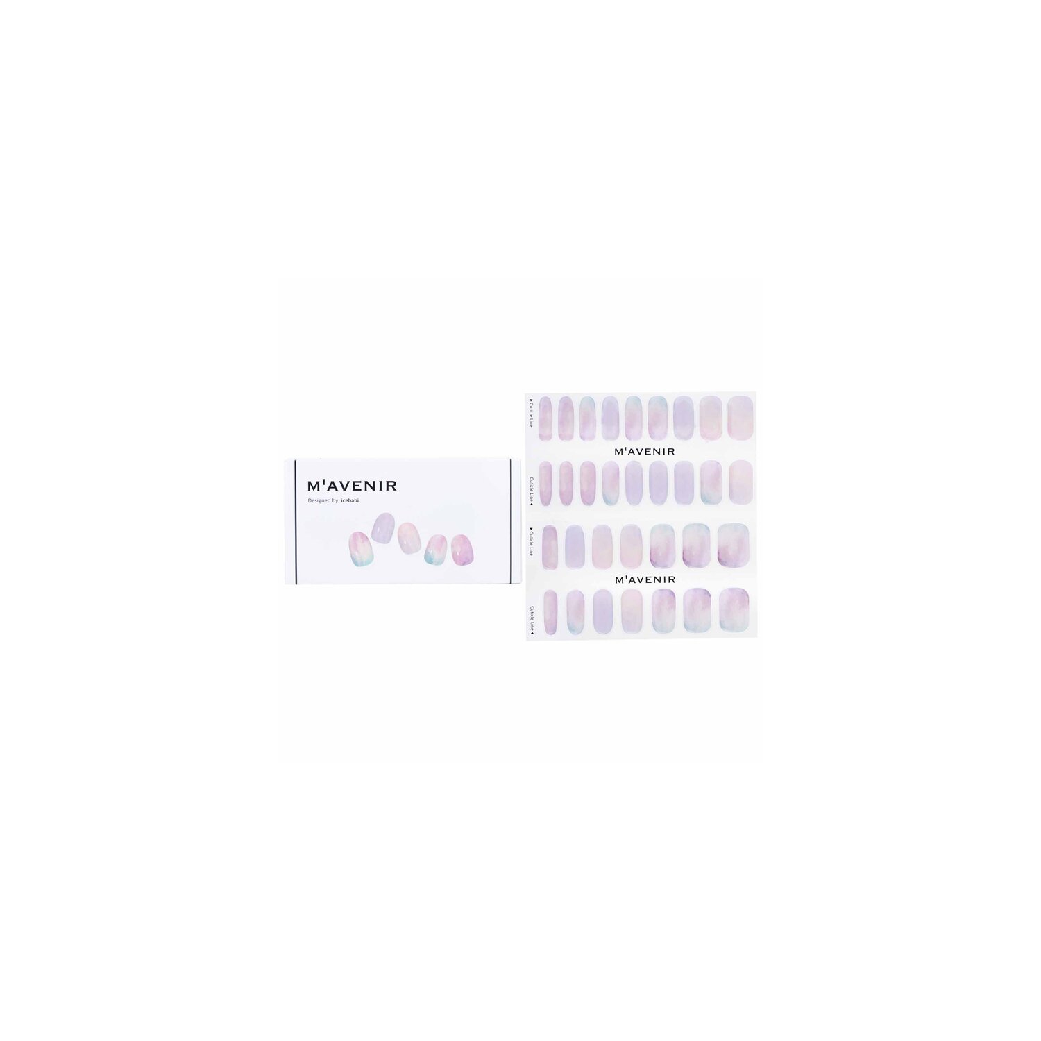 Nail Sticker - # Fantasy Nail 32pcs