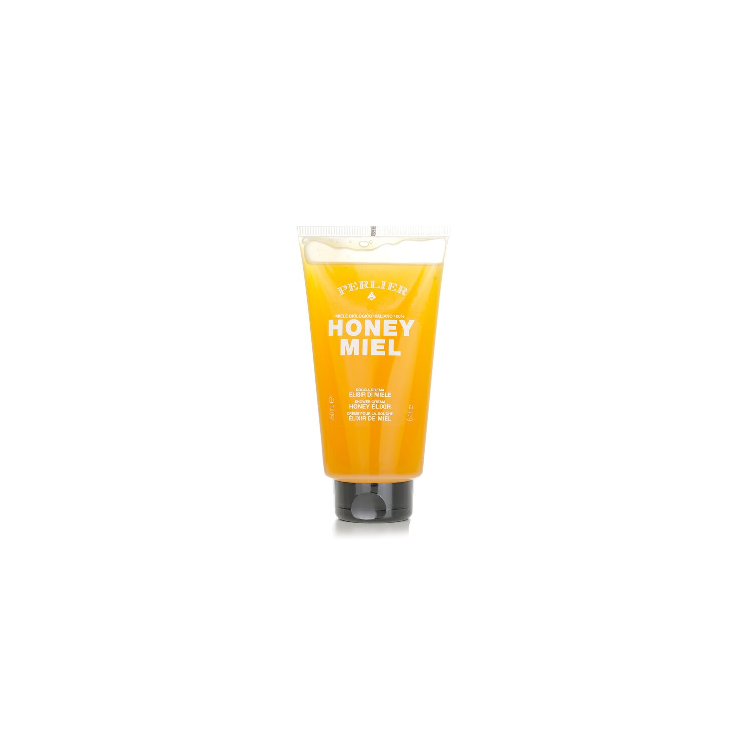 Honey Miel Bath &amp; Shower Cream - 250ml/8.4oz