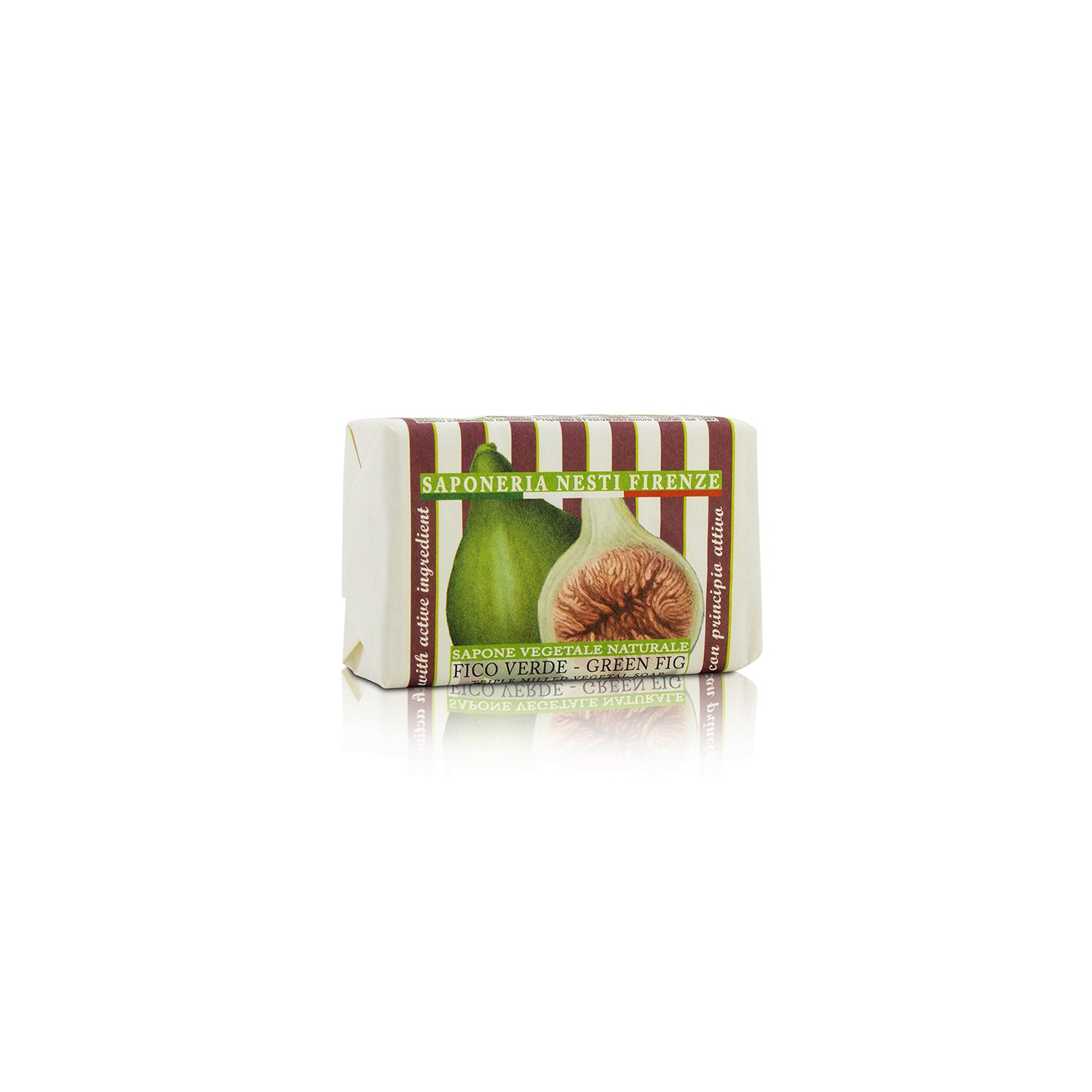Le Deliziose Natural Soap - Green Fig 150g/5.3oz