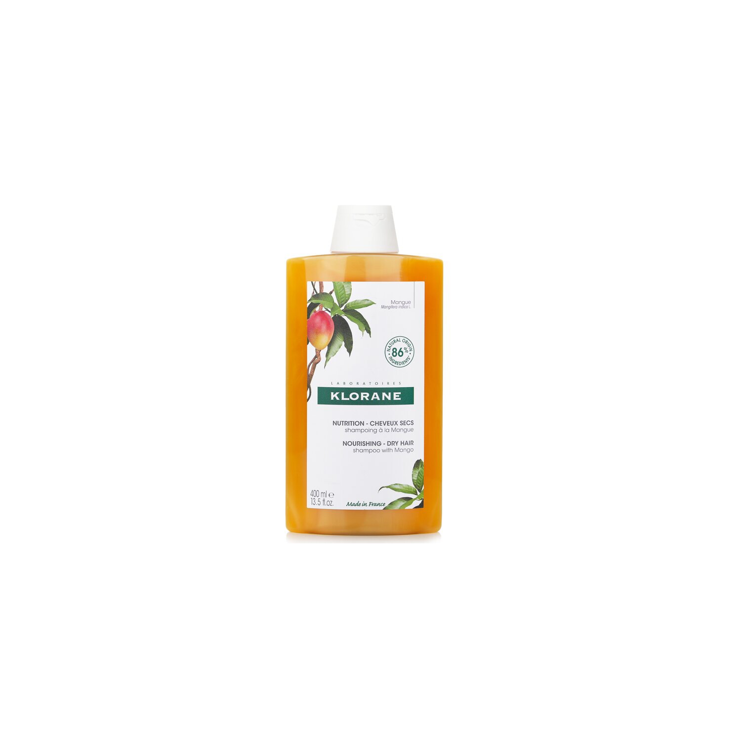 Shampooing à la mangue 400&nbsp;ml/13,5&nbsp;oz