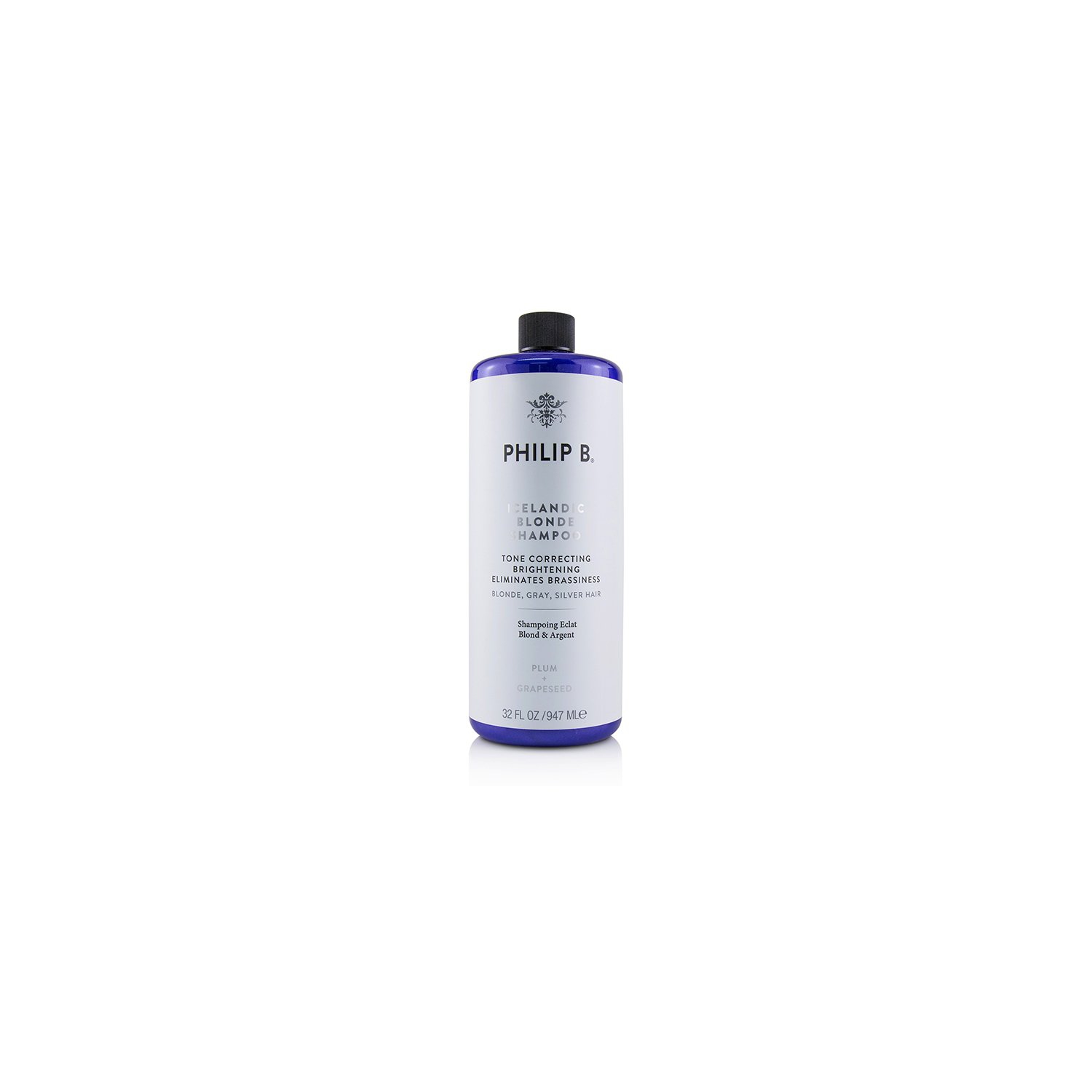 Shampooing blond islandais (Teint Correcting Brightening élimine le bronzage - Blond, Gris, Argent H 947&nbsp;ml/32&nbsp;oz