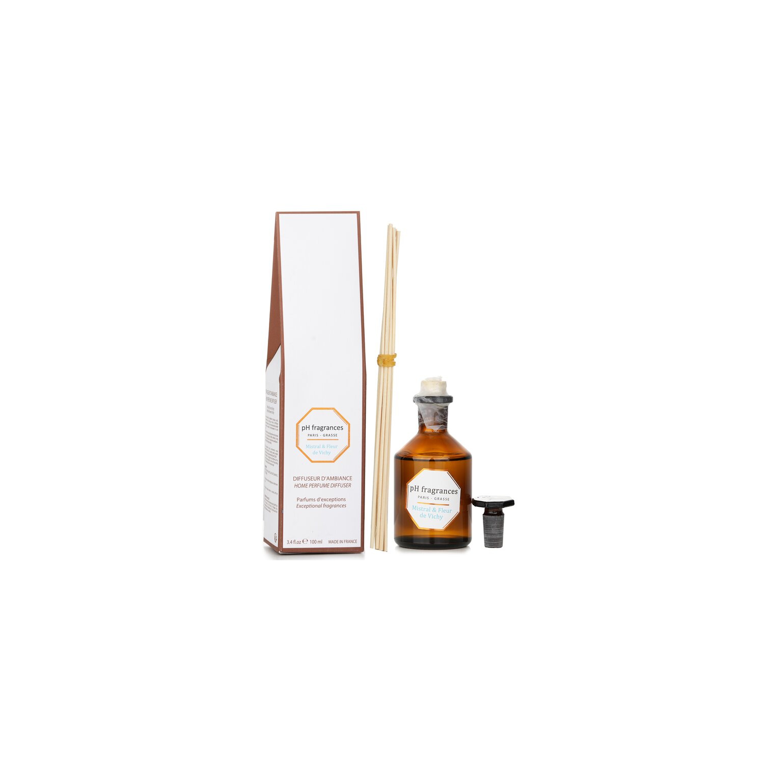 Home Perfume Diffuser - Mistral &amp; Fleur De Vichy 100ml/3.4oz