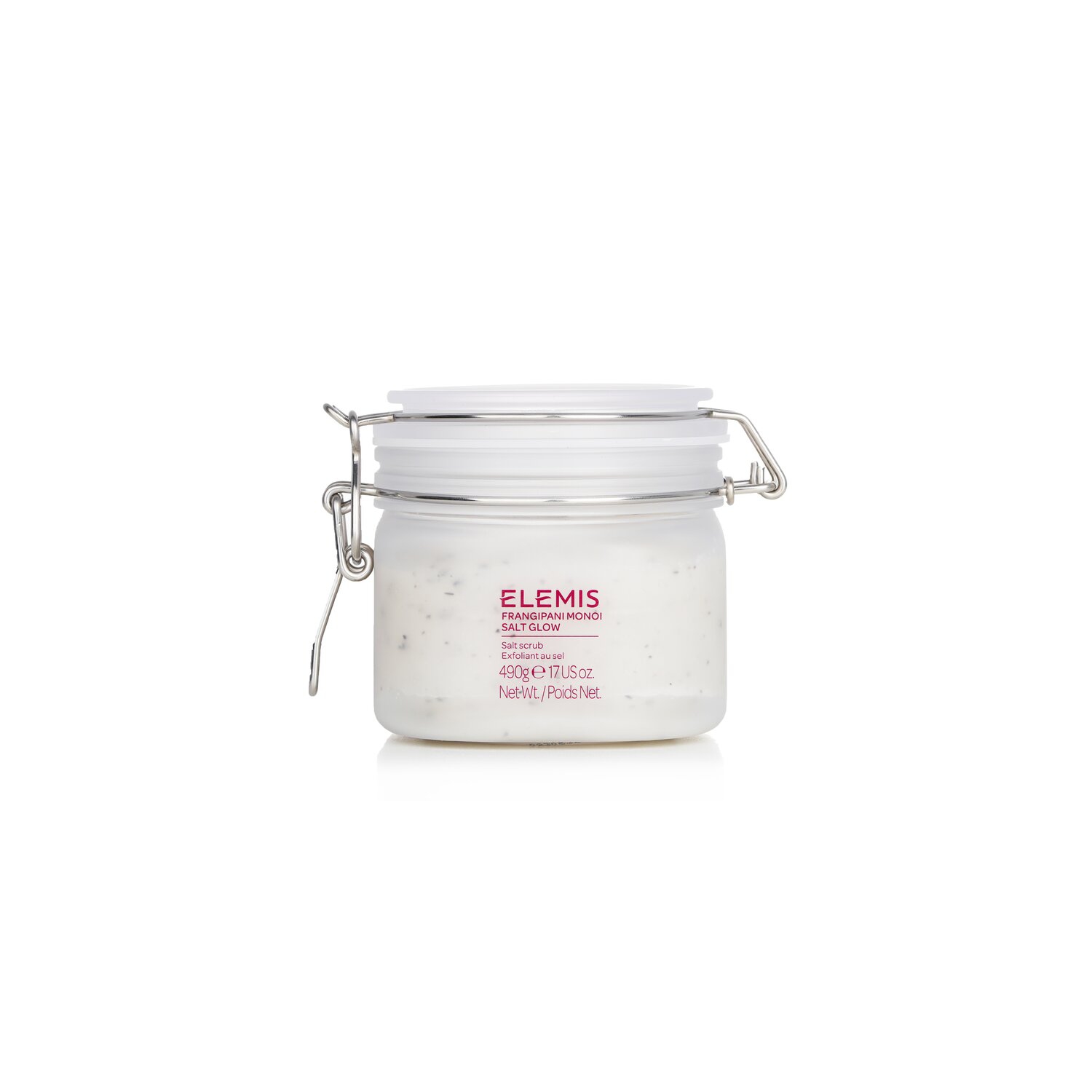 Frangipani Monoi Salt Glow Salt Scrub Exfoliant 490g/17oz
