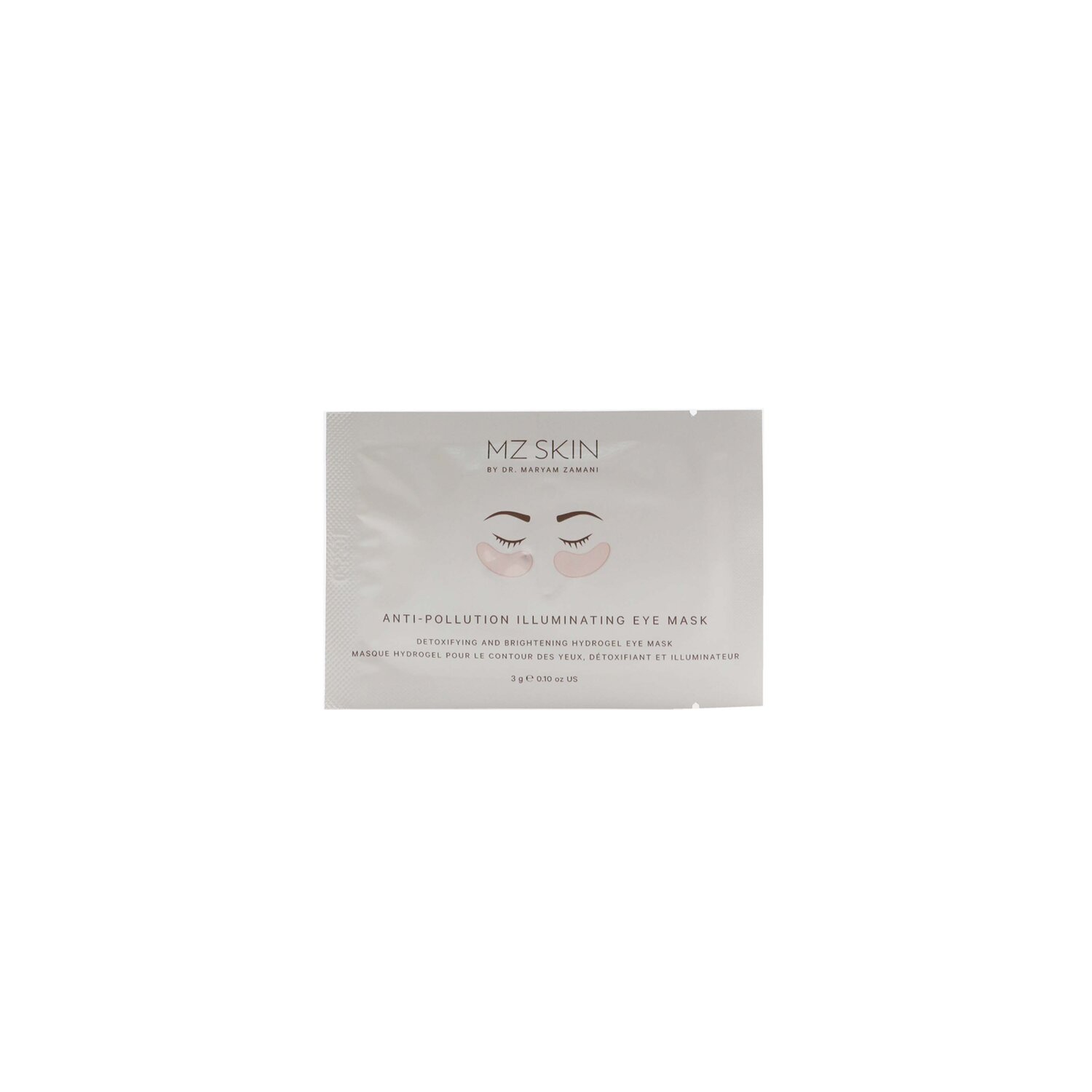 Anti-Pollution Illuminating Eye Masks 5x 3g/0.1oz