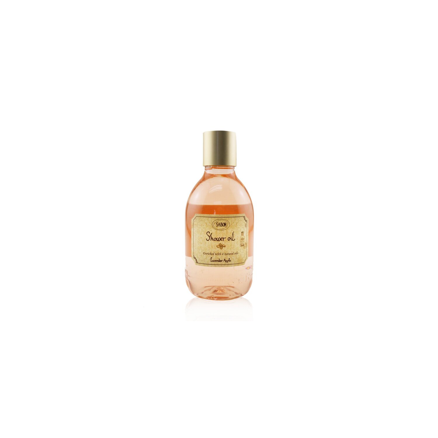 Huile de douche - Pomme de lavande - 300&nbsp;ml/10,1&nbsp;oz