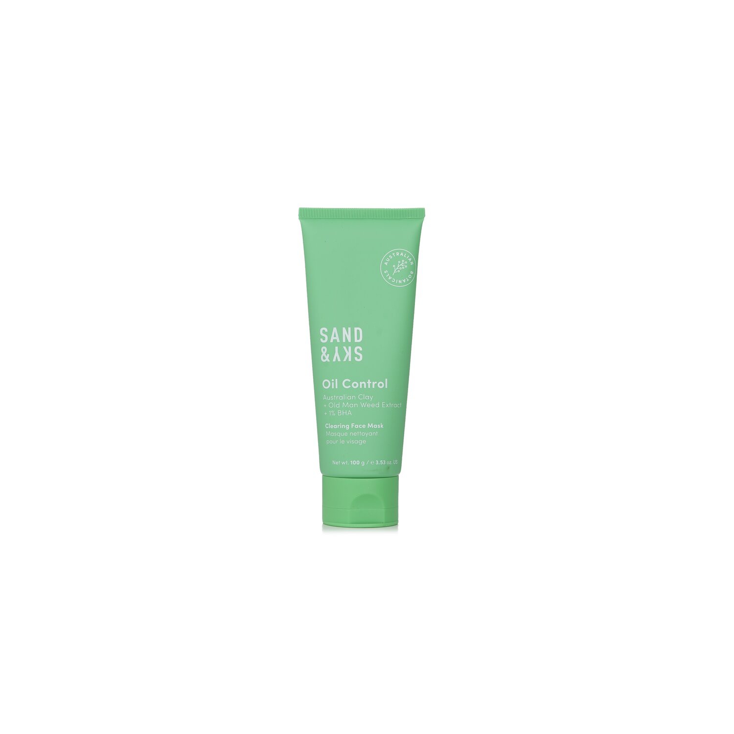 Contrôle de l'huile - Masque de décollement 100&nbsp;g/3,53&nbsp;oz