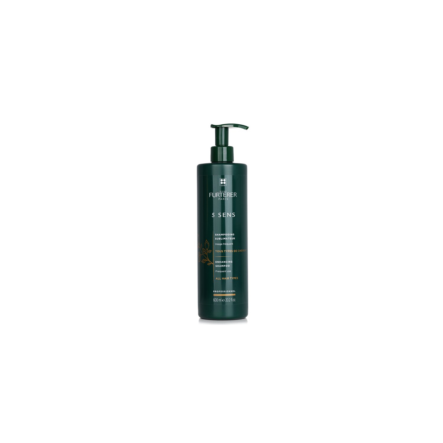 5 Sens Enhancing Shampoo - Frequent Use All Hair Types (salon Product) - 600ml/20.2oz
