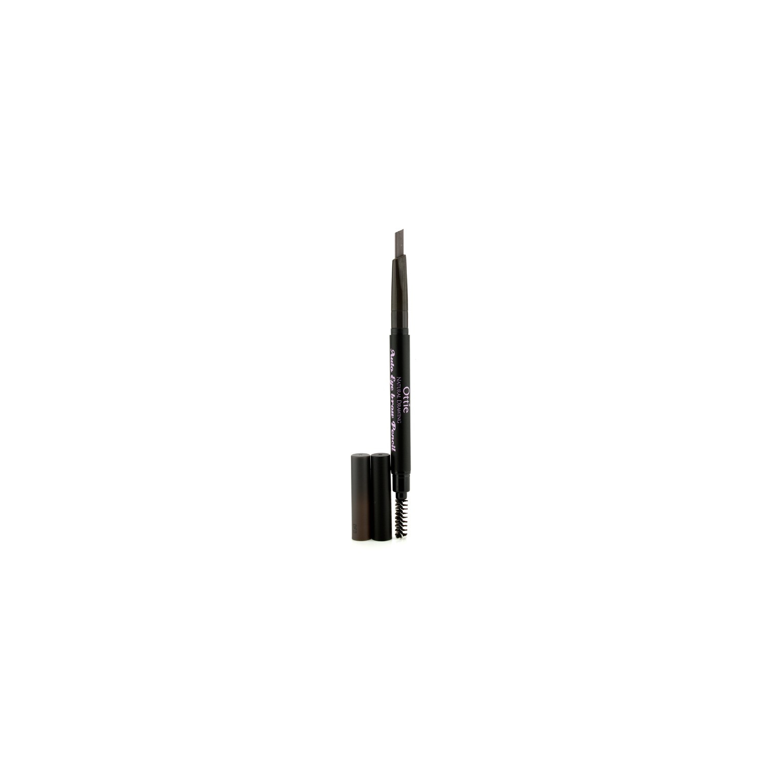 Natural Drawing Auto Eye Brow Pencil - #03 Grey Brown 0.2g/0.01oz