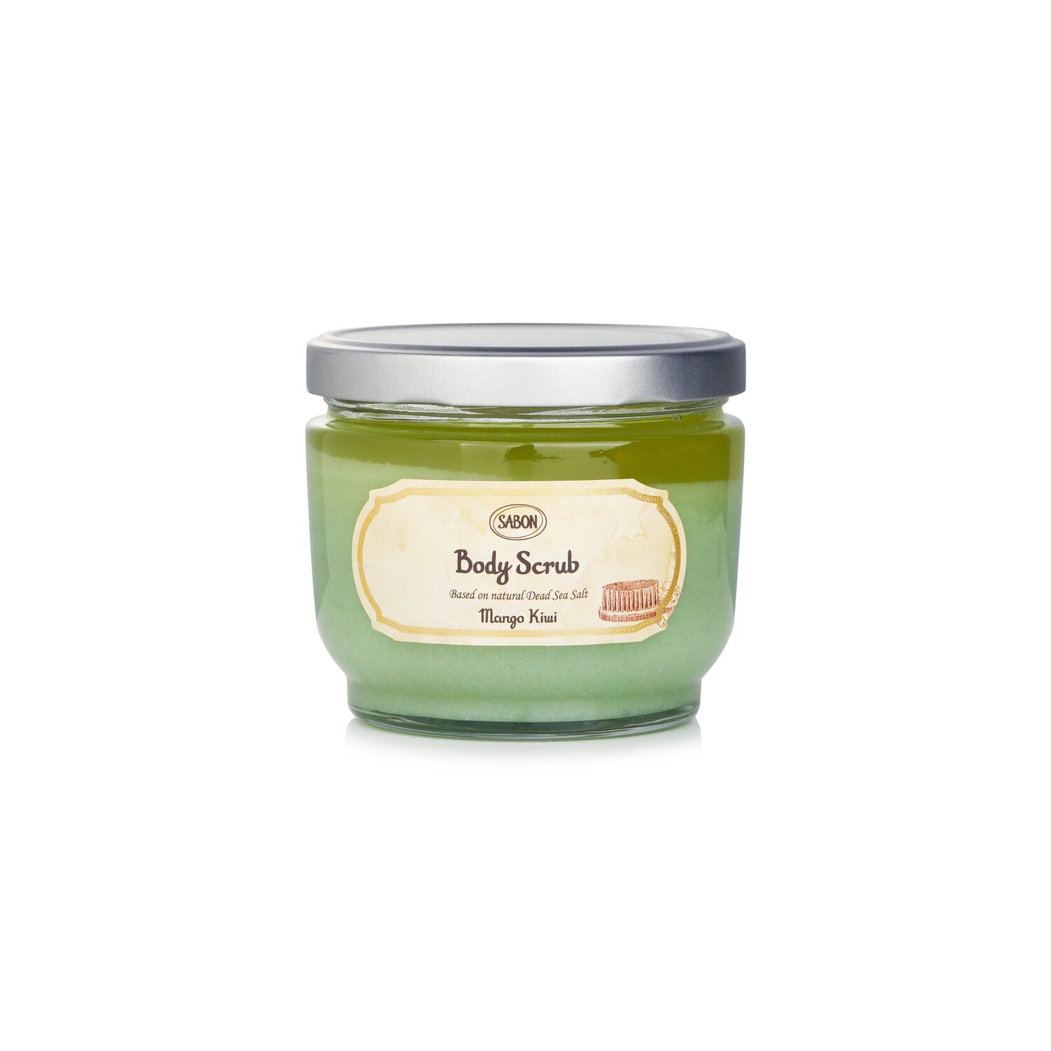Body Scrub - Mango Kiwi 600g/21.2oz