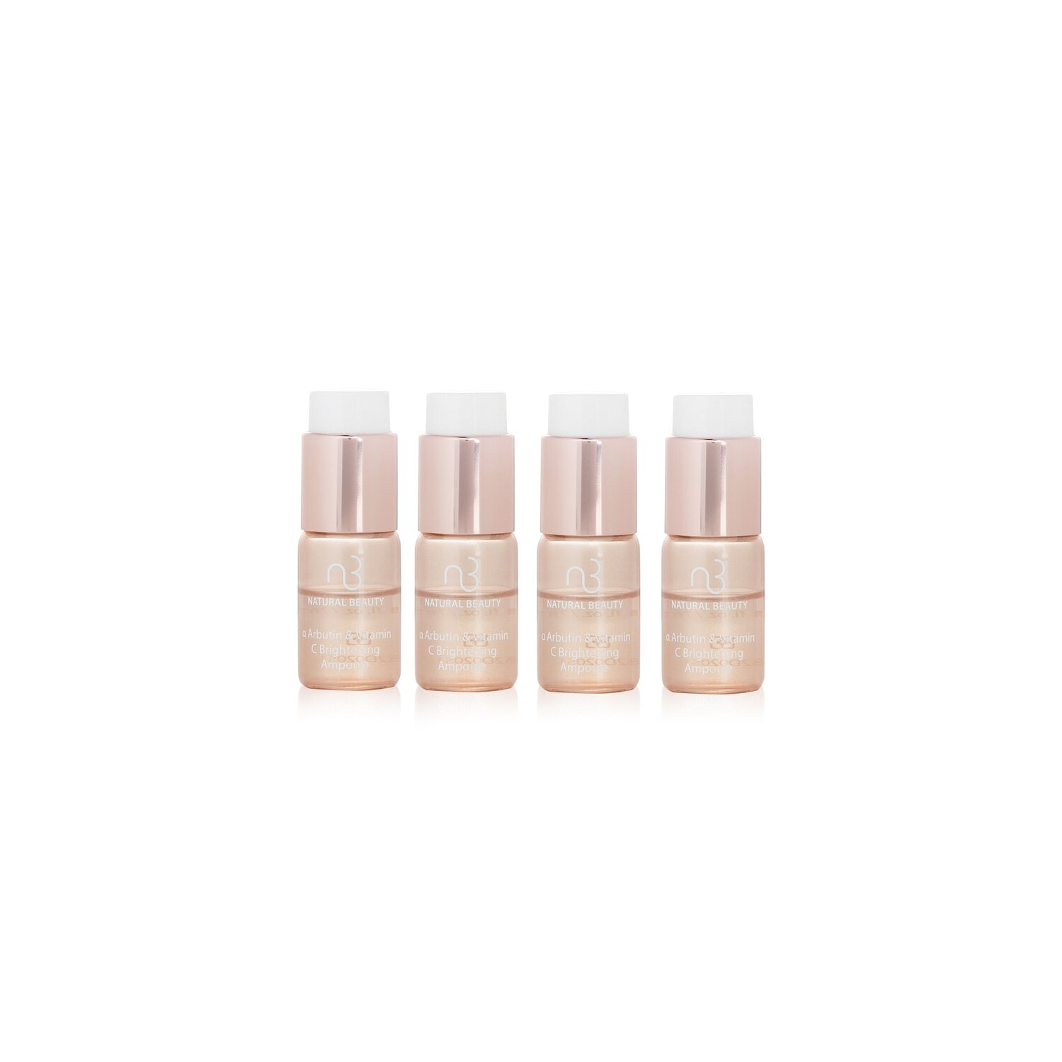 A Arbutin & Vitamin C Brightening Ampoule - 4x7ml