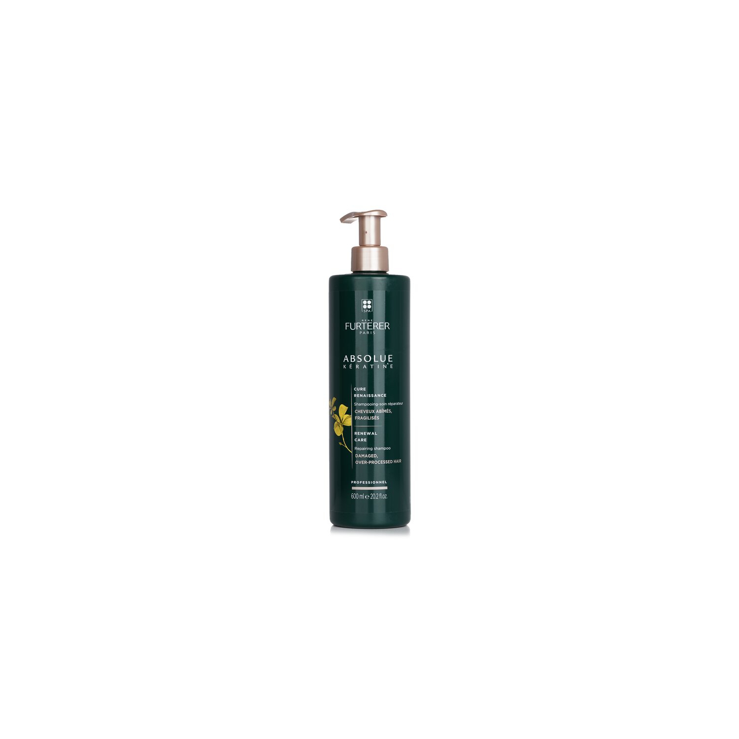 Absolue KĂ¨ratine Renewal Care Repairing Shampoo - Damaged Over-processed Hair - 600ml/20.2oz