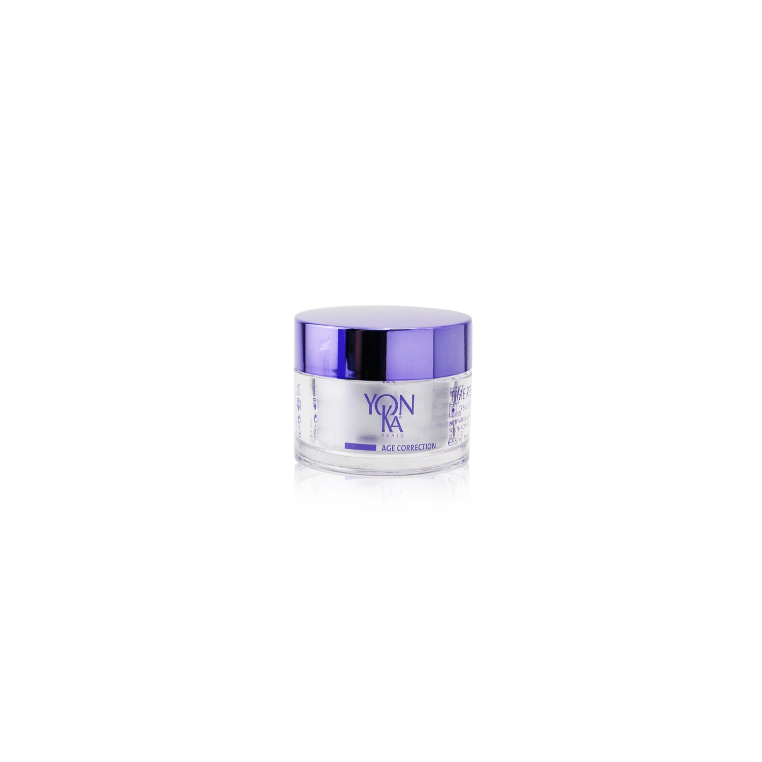Age Correction Time Resist Creme Jour With Plant-Based Stem Cells - Youth Activator - Wrinkle Filler 50ml/1.75oz