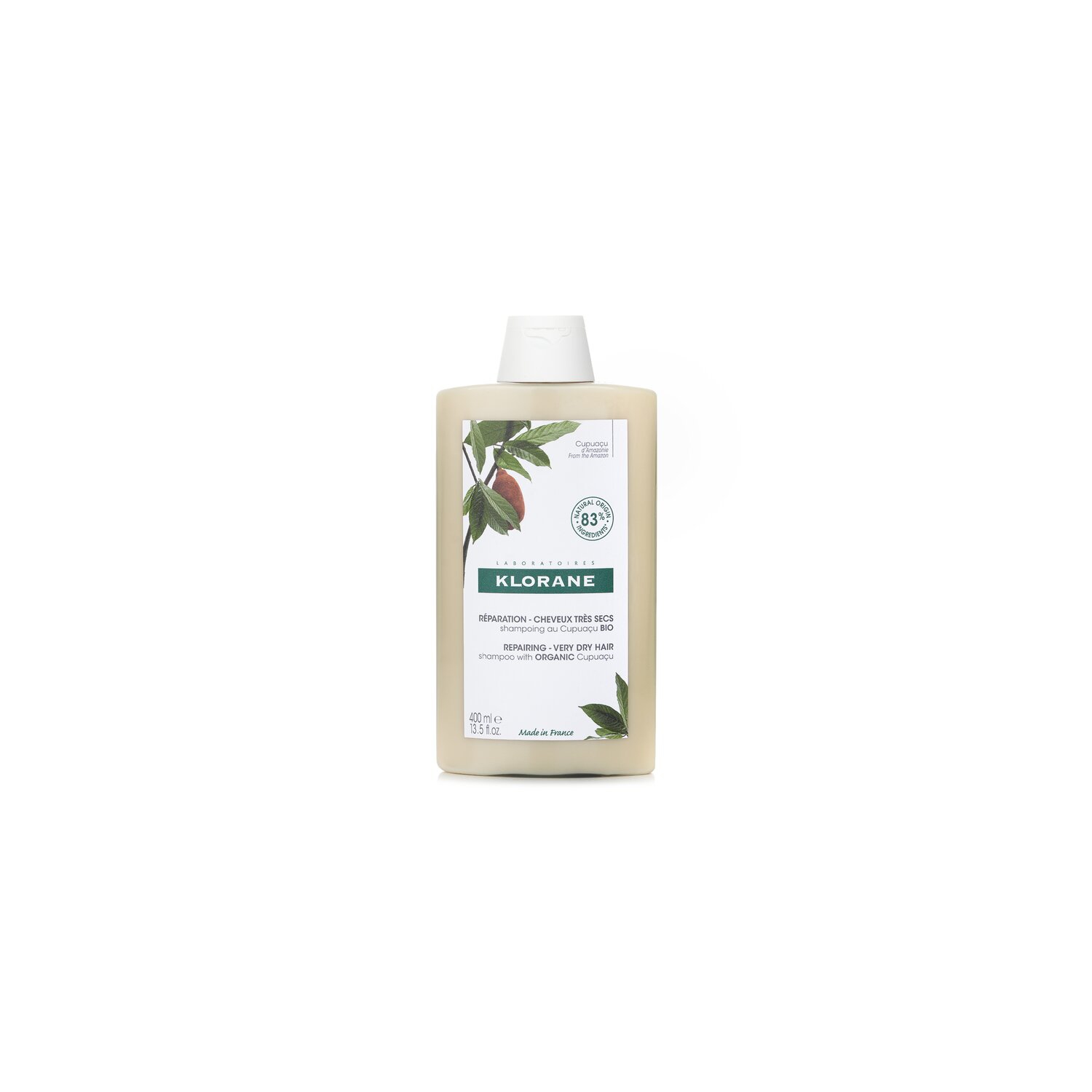Shampoo With Organic Cupuacu 400ml/13.5oz