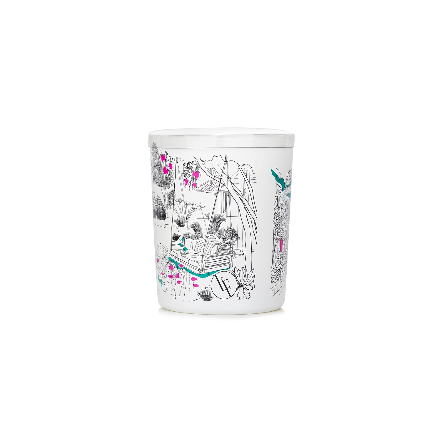 Exotic Garden Candle 180g/6.35oz