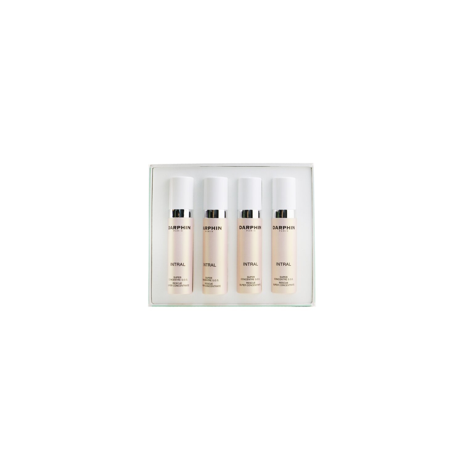Intral Rescue Super Concentrate - 4x7ml/0.24oz