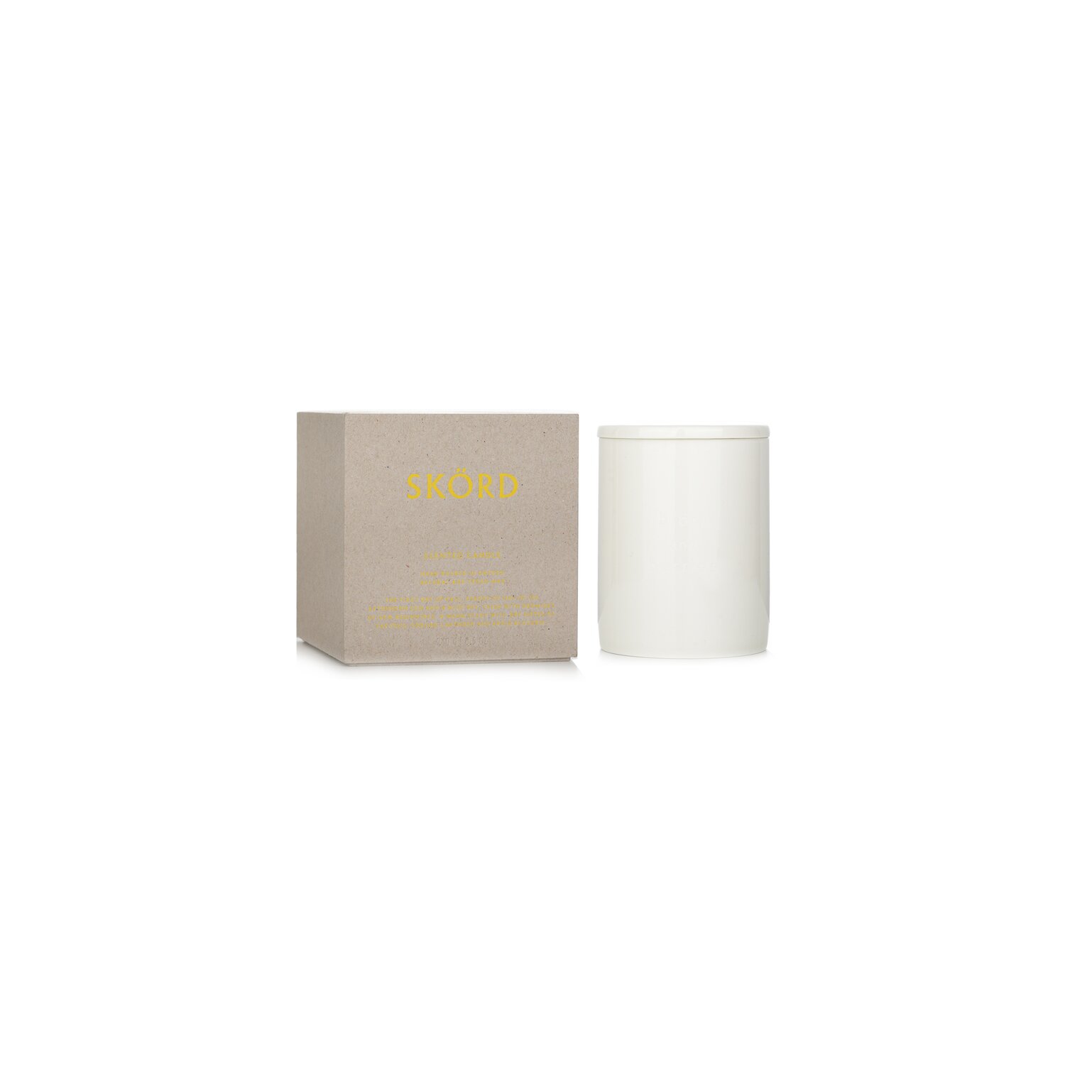 Scented Candle - Skord 240g/8.5oz