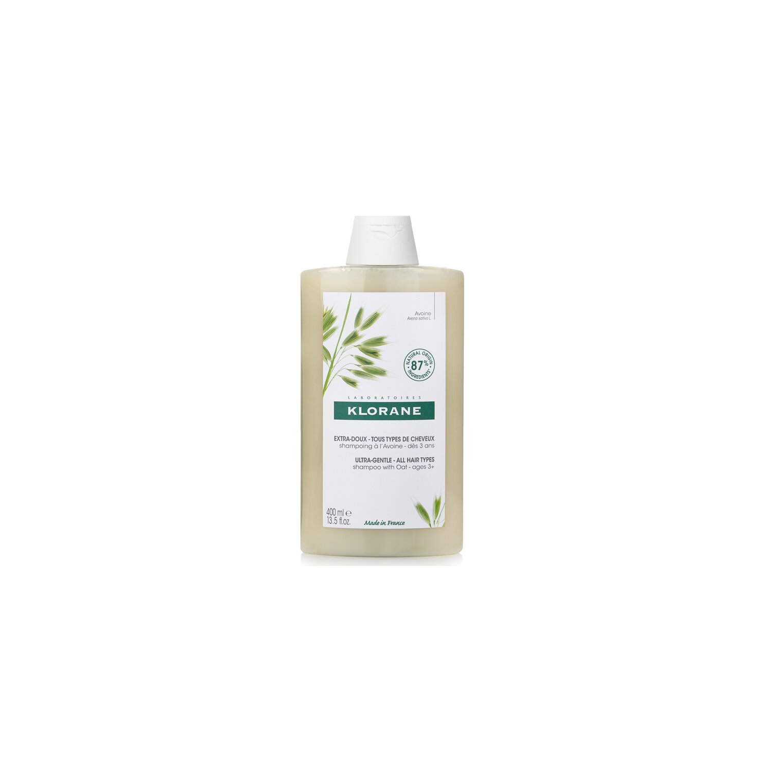 Shampoo With Oat (ultra Gentle All Hair Types) - 400ml/13.5oz