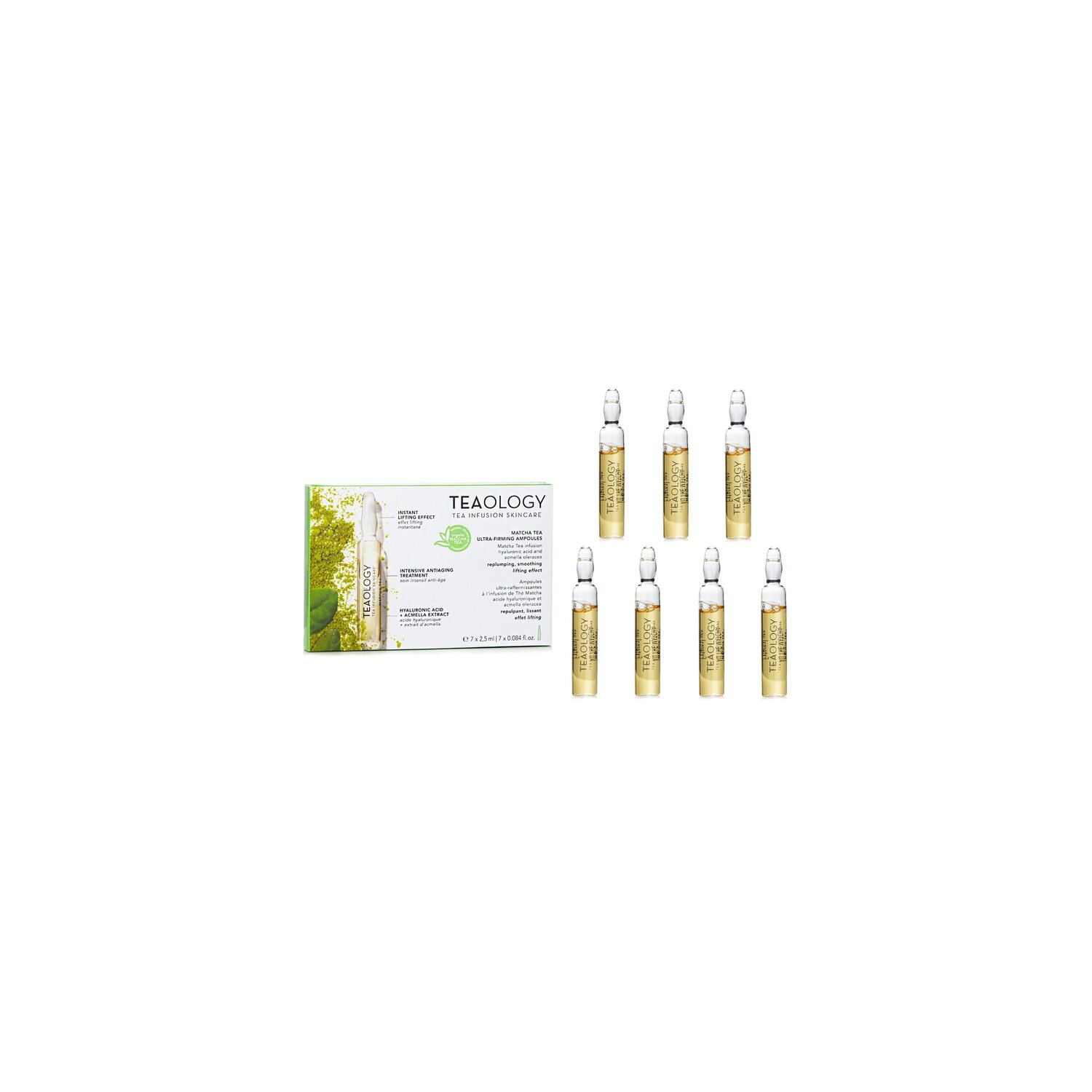 Ampoules raffermissantes 7x2.5&nbsp;ml/0084&nbsp;oz