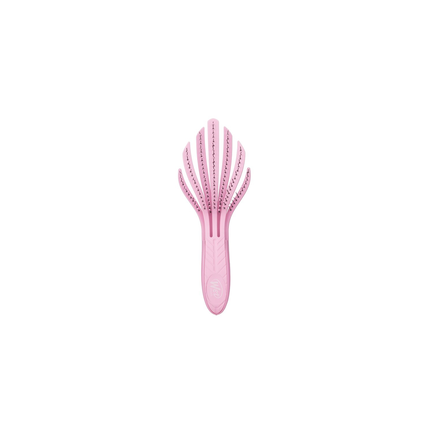 Go Green Curly Detangling Hair Brush - # Pink 1pcs